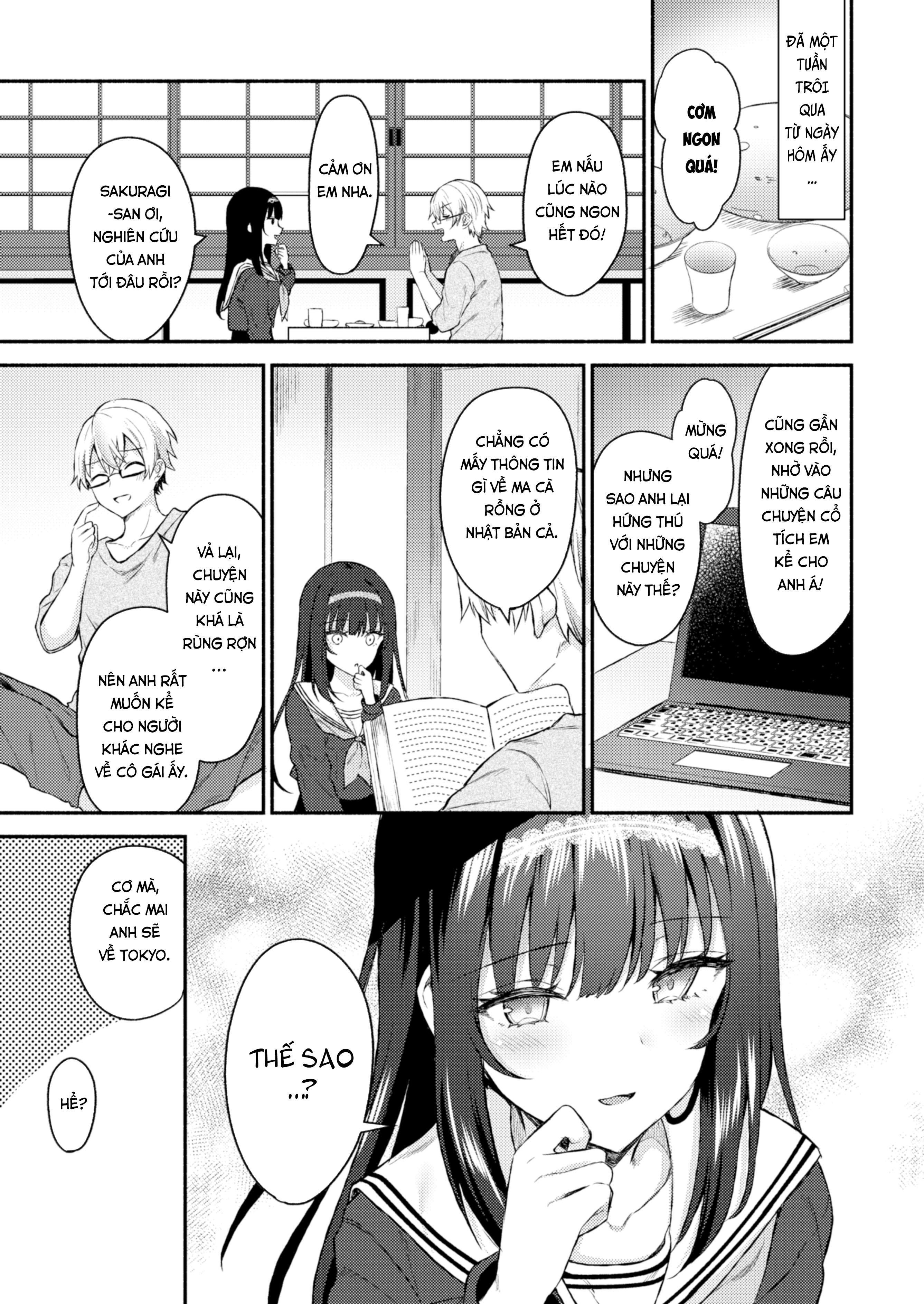 Đọc truyện hentai Khoảnh Khắc Cuối Cùng Của Em! - Oneshot