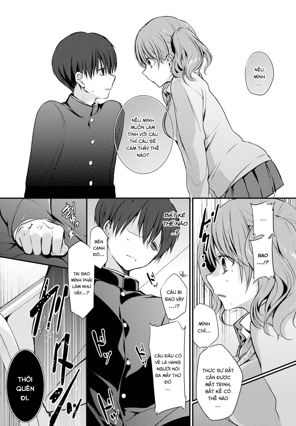 Đọc truyện hentai Hoàng hôn - Oneshot