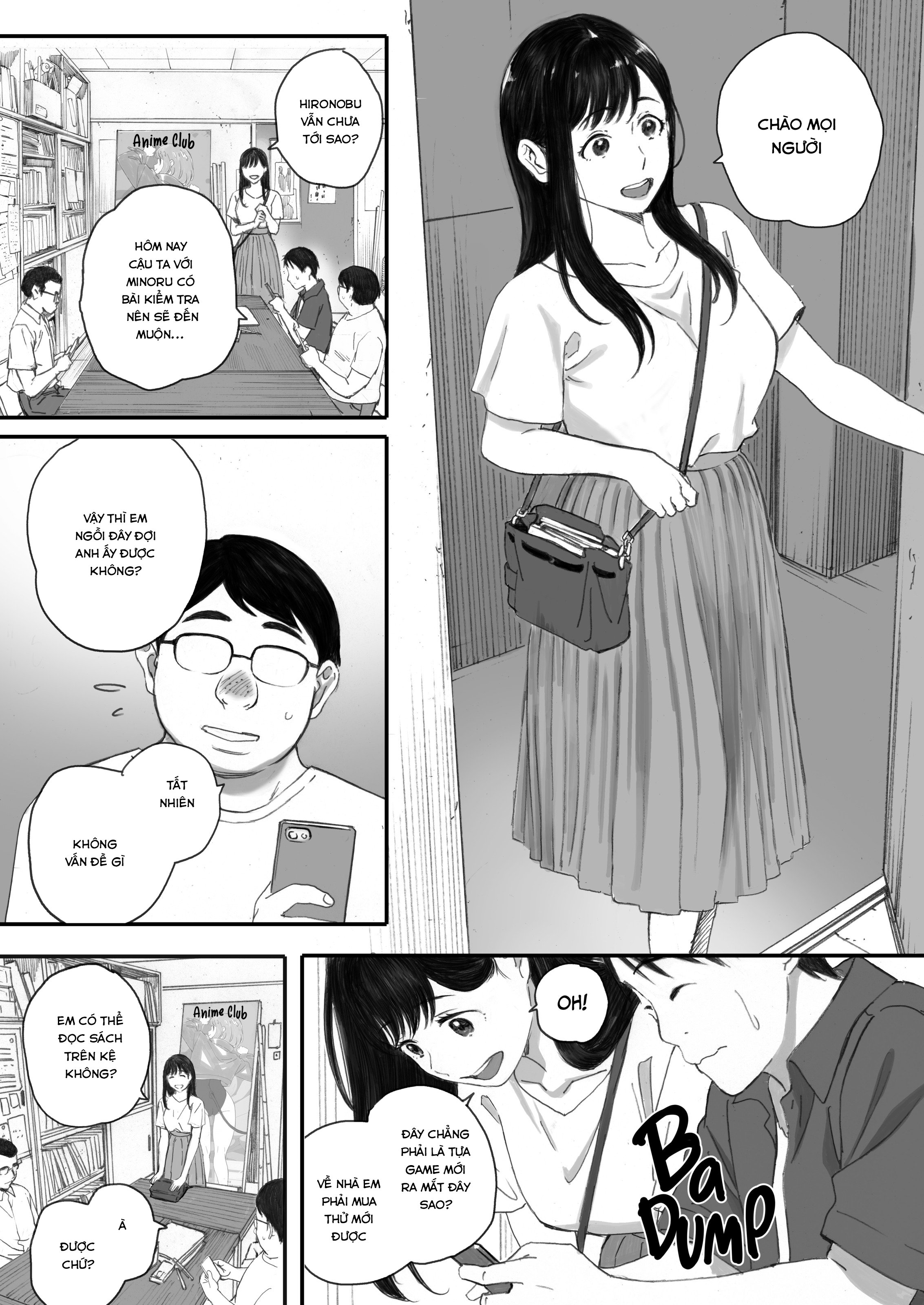 Đọc truyện hentai Mất bồ vì để bồ đu idol - Oneshot
