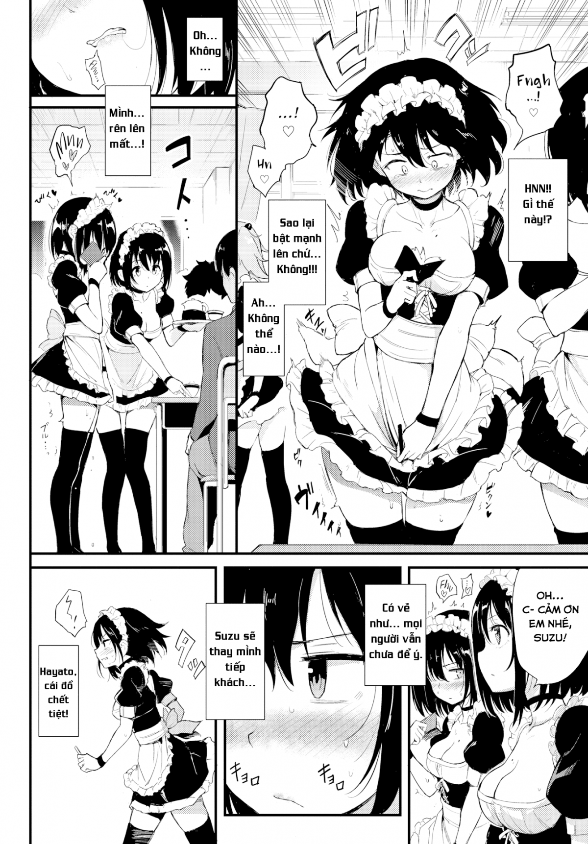 Đọc truyện hentai Kaede xSuzu 2 - Oneshot