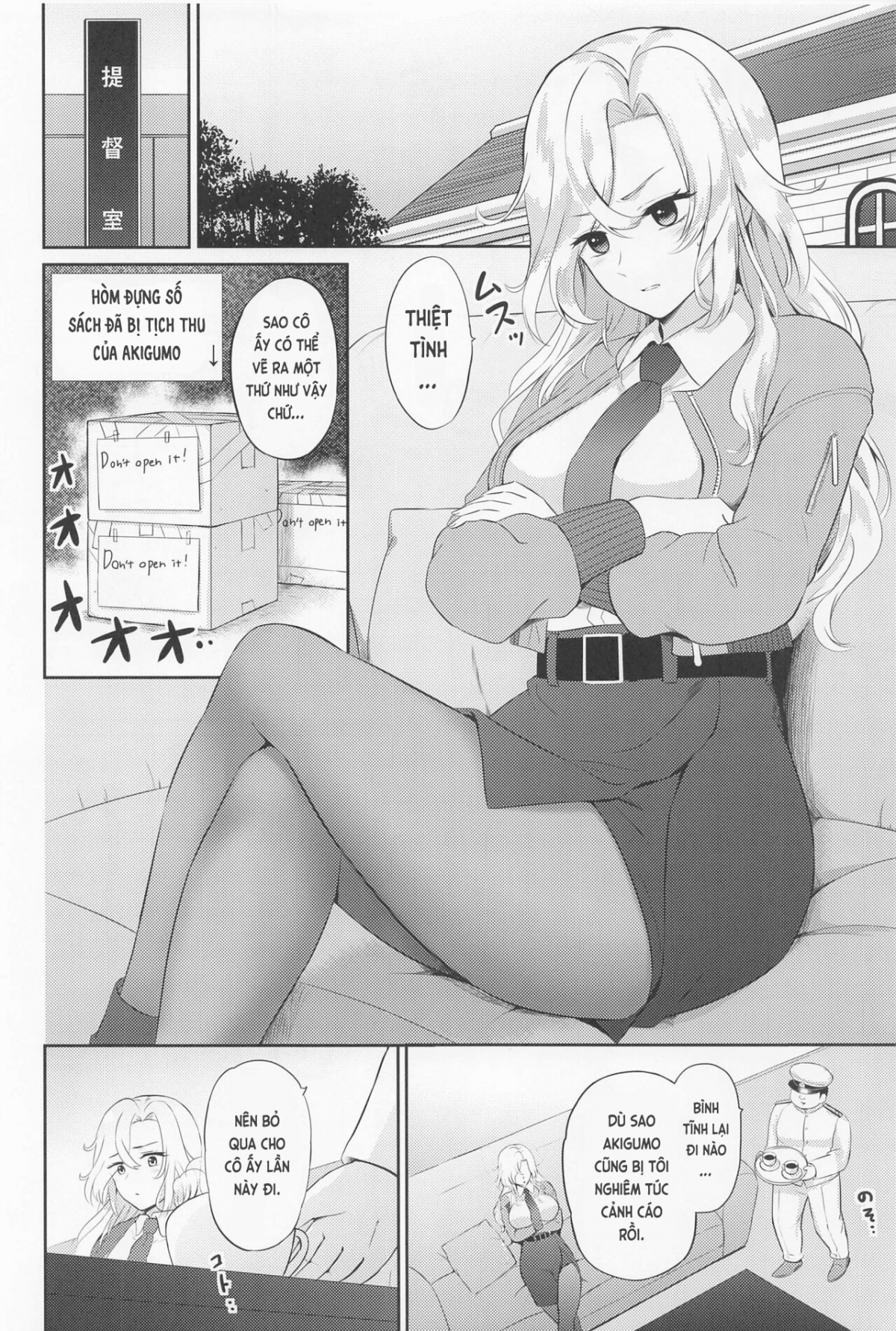 Đọc truyện hentai Tôi đặt nó vào giấc ngủ và nhìn nó - Oneshot.