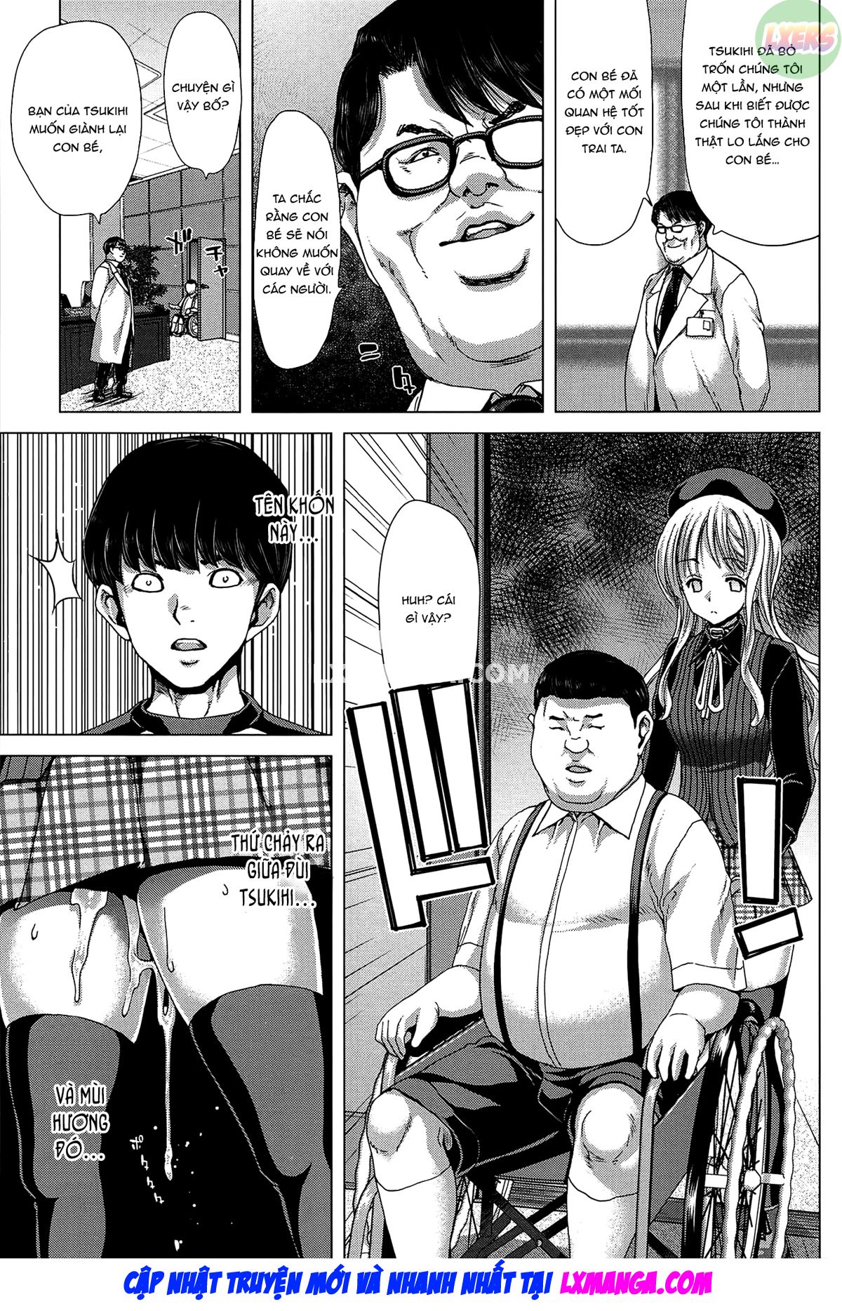 Đọc truyện hentai Mê cung gia đình điểm đến - Chap 8