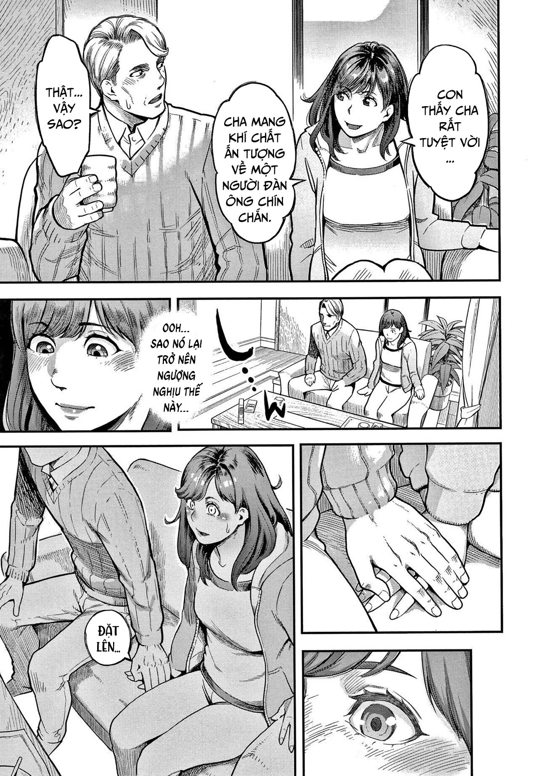 Đọc truyện hentai Hai người chồng - Oneshot