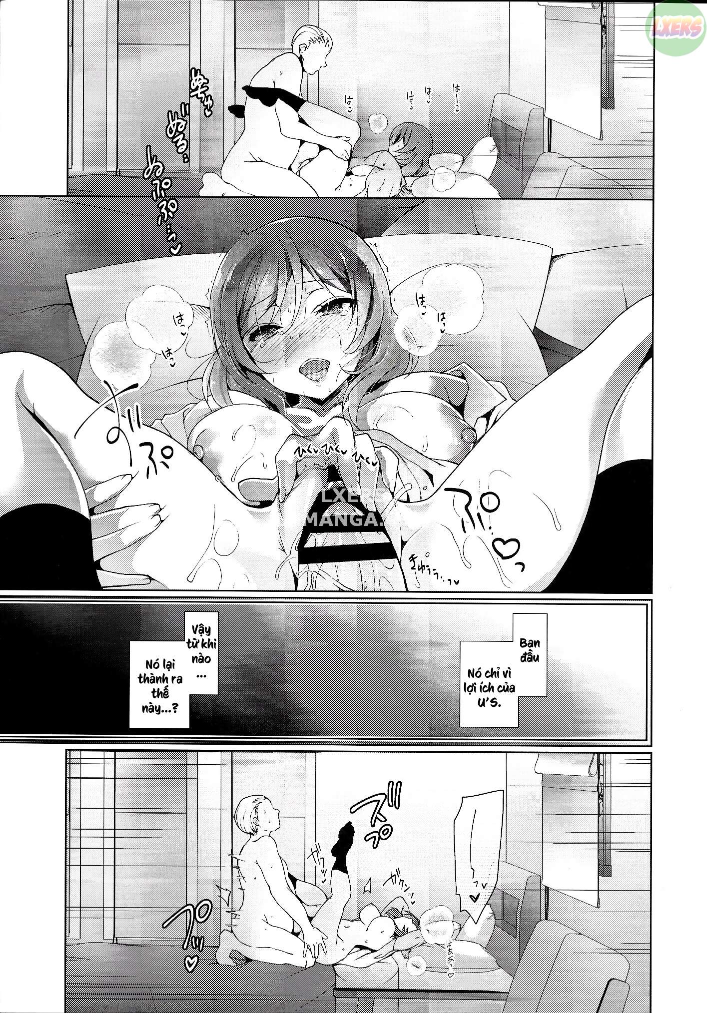Đọc truyện hentai MAKIPET - Chap 8 - END