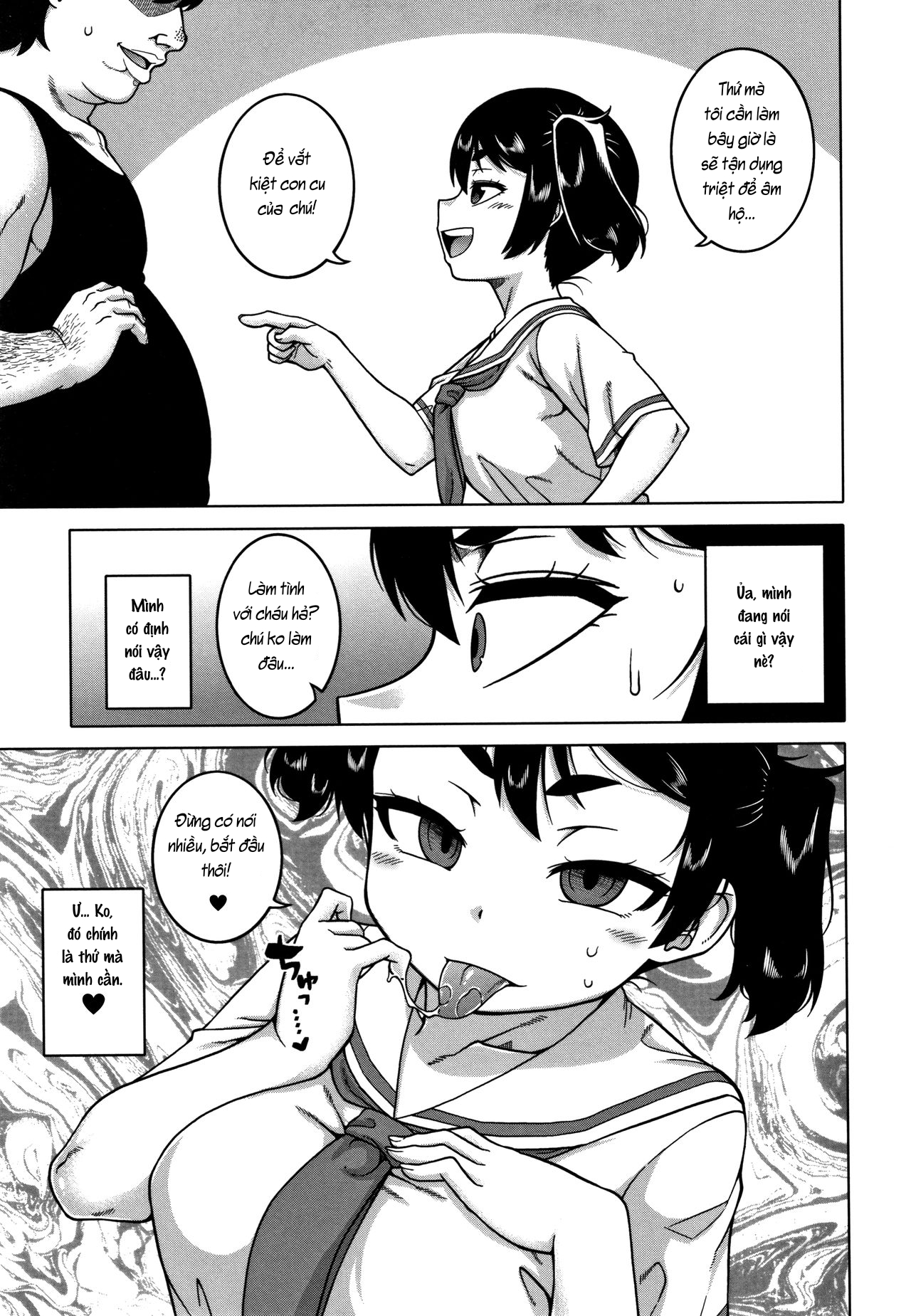 Đọc truyện hentai Saimin Fuufunaka Chousa - Chap 6: Kết thúc