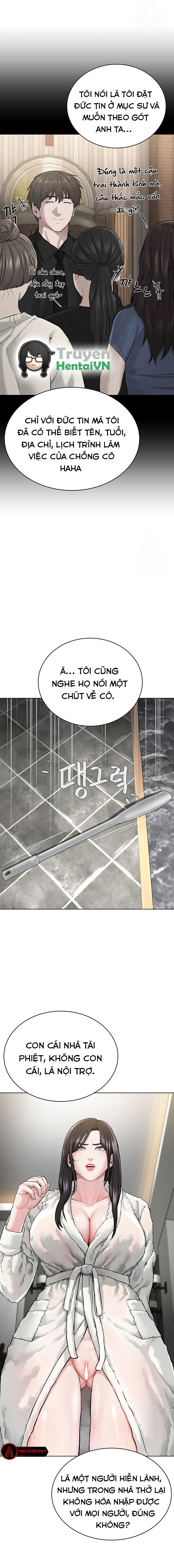 Đọc truyện hentai Ta là giáo chủ cuồng giáo - chap 14