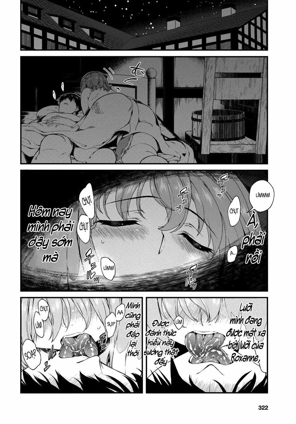 Đọc truyện hentai Lập Harem Chốn Mê Cung Ở Dị Giới - Chap 11