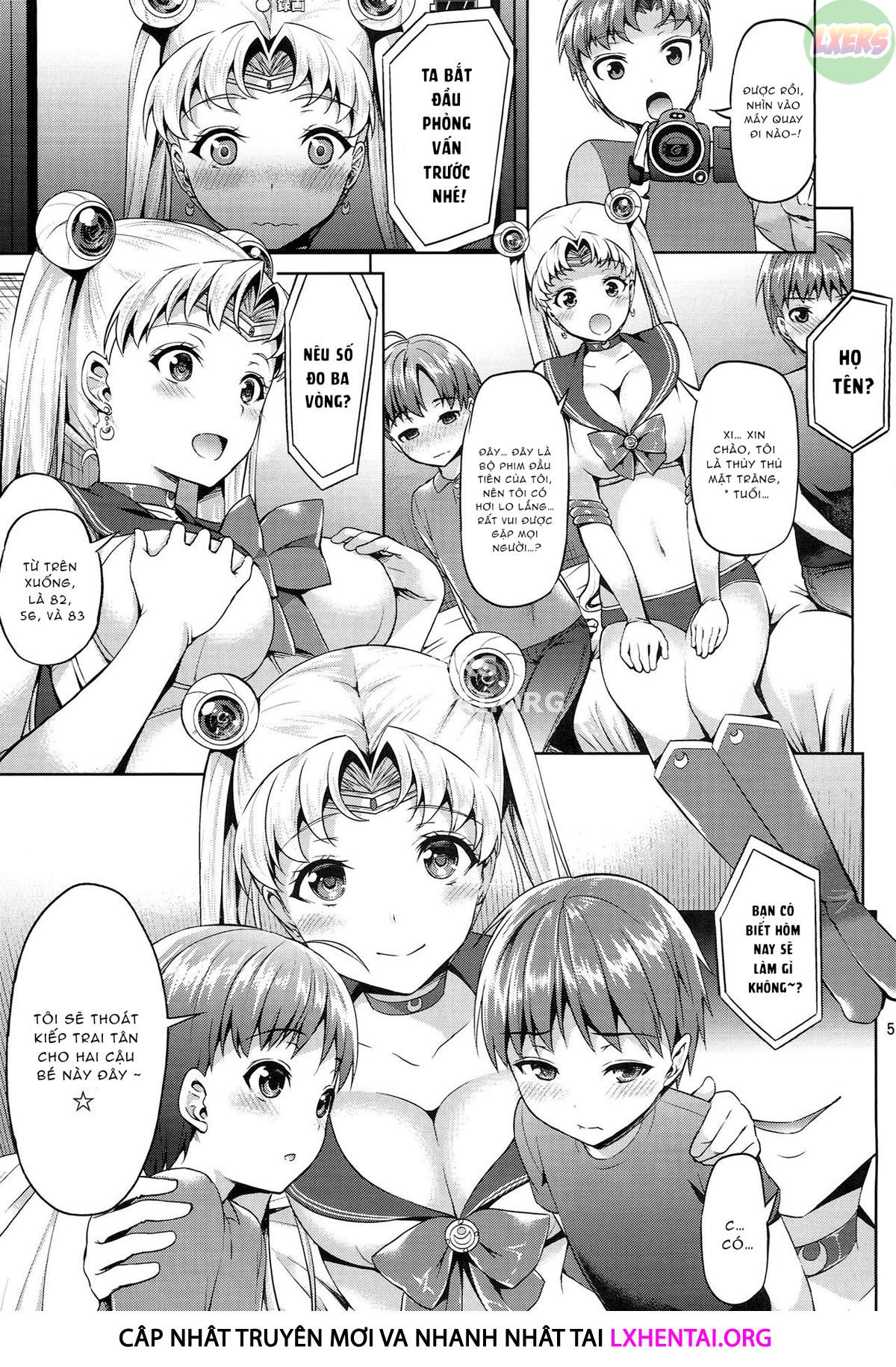 Đọc truyện hentai MOON FREAK - Oneshot