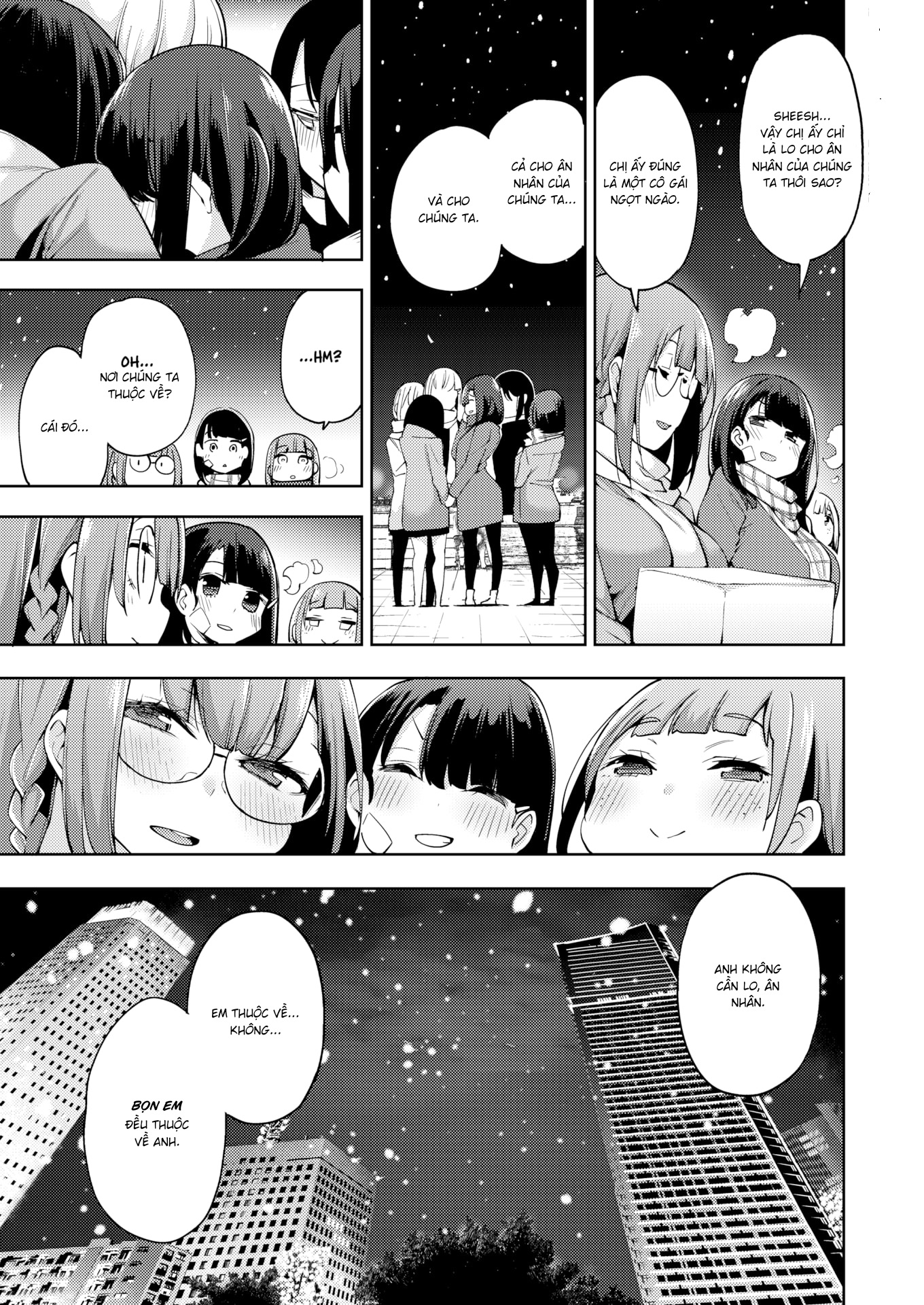 Đọc truyện hentai Góc nhìn! Ân điển cứu rỗi của cô ấy - Chap 4 - End