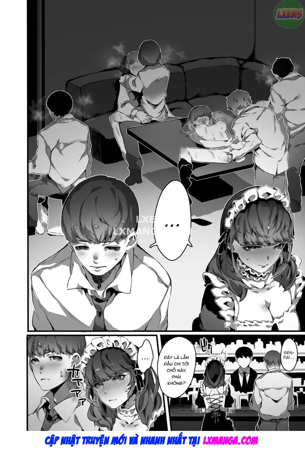 Đọc truyện hentai Mặt dễ thương của Senpai - Oneshot
