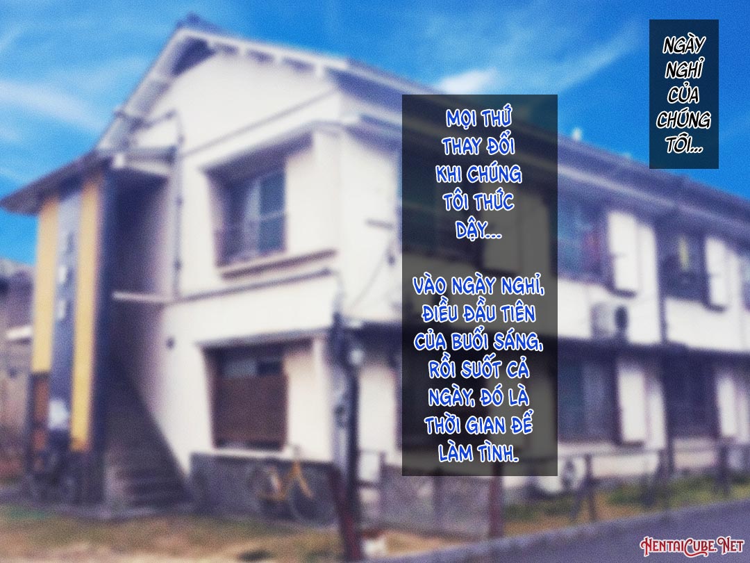 Đọc truyện hentai Khao khát người mẹ vú bự trong căn phòng nhỏ - Chap 4