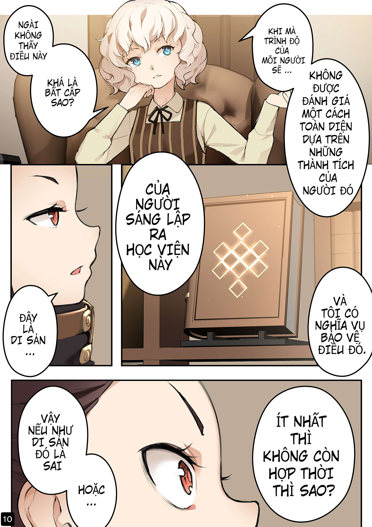 Đọc truyện hentai Điểm kỳ dị của thiếu nữ - Chap 4: Giải pháp