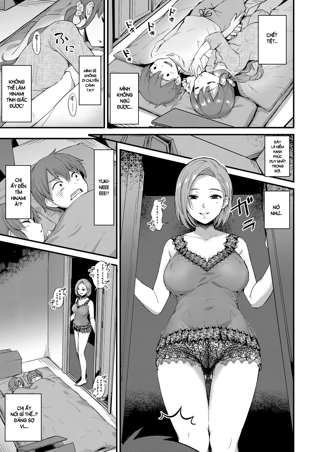 Đọc truyện hentai Yumemiru Silent Monster - Oneshot