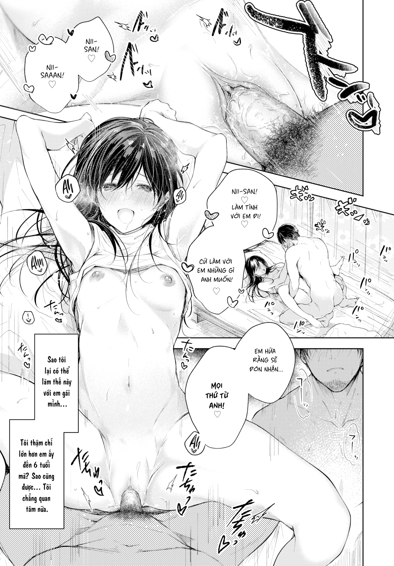 Đọc truyện hentai Thành tựu tình yêu - Oneshot