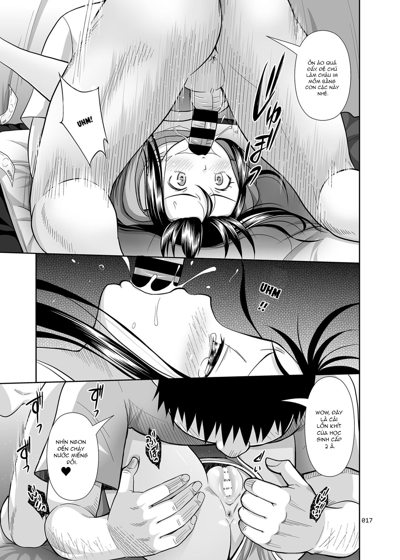 Đọc truyện hentai Cháu Gái Dễ Thương Của Tôi - Phần 1