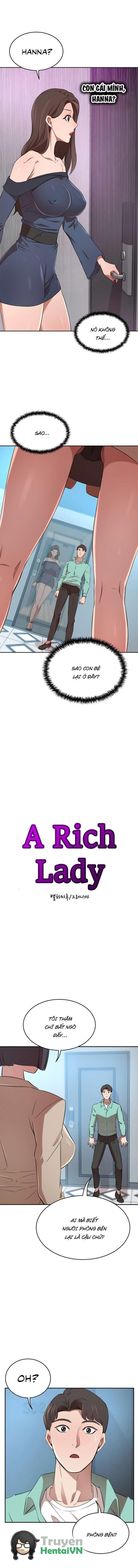 Đọc truyện hentai Phu nhân đại gia - Chap 11