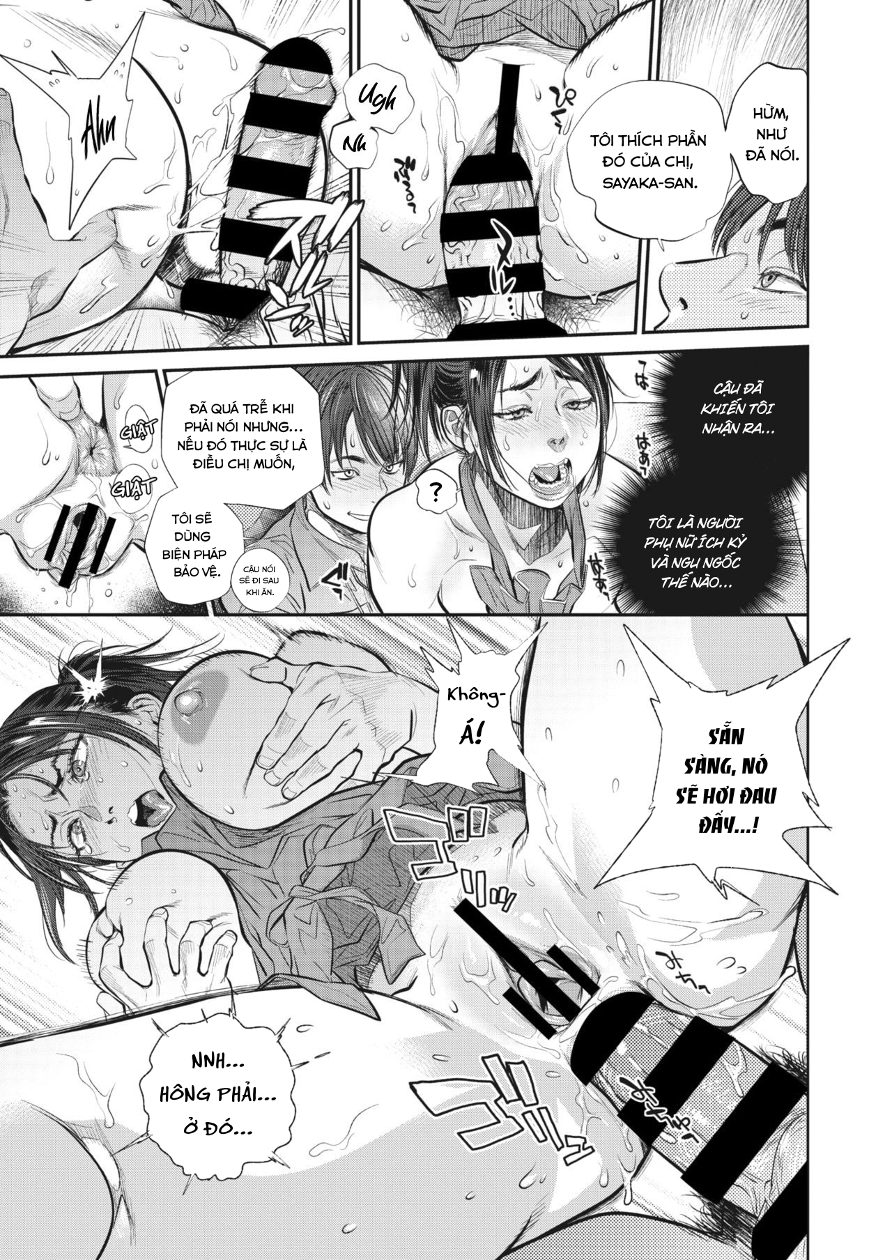 Đọc truyện hentai Chủ đích - Chap 2.5: Ide Sayaka 2