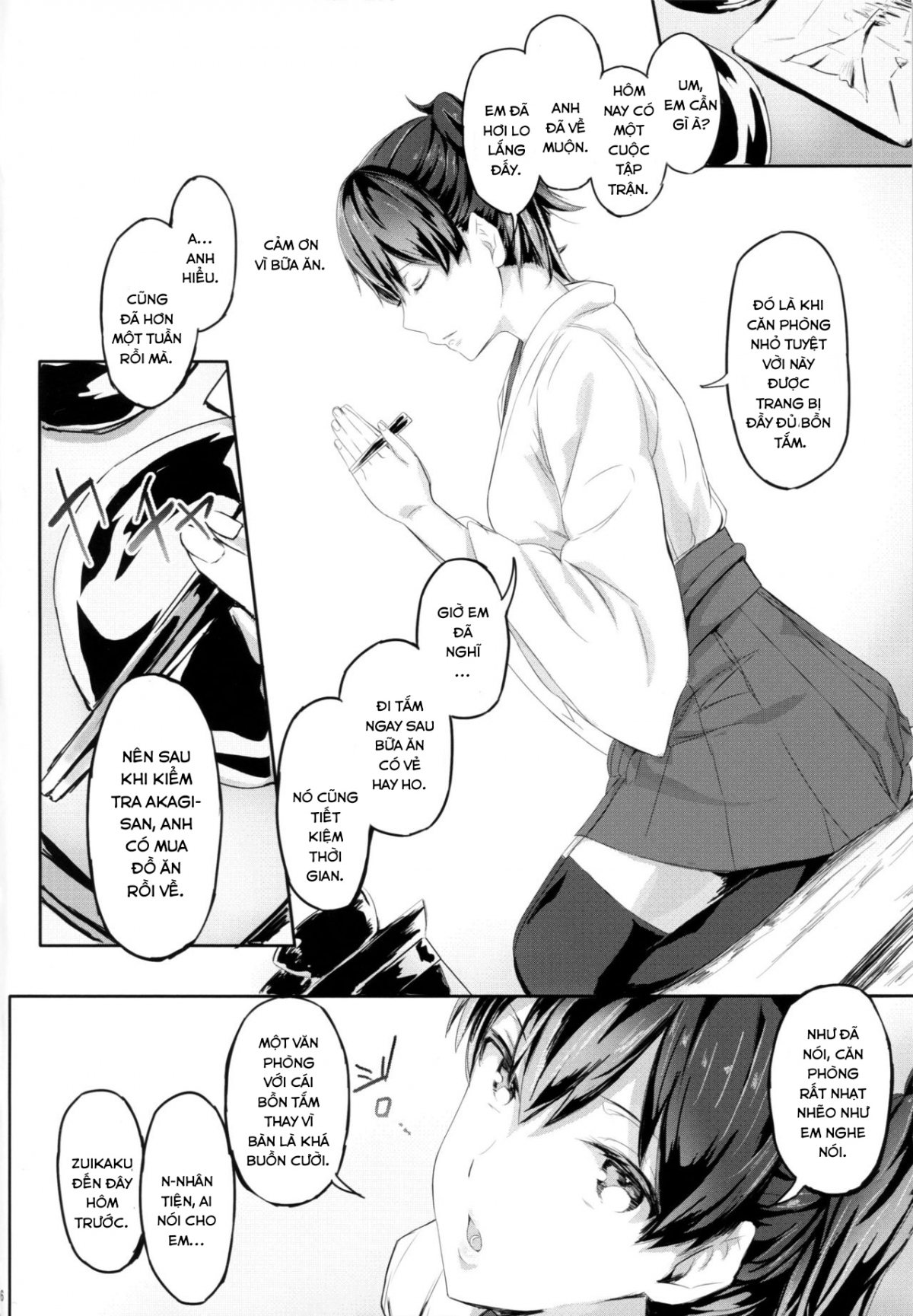 Đọc truyện hentai Fleet Girls Pack Vol. 3 (Kantai Collection -KanColle-) - Oneshot