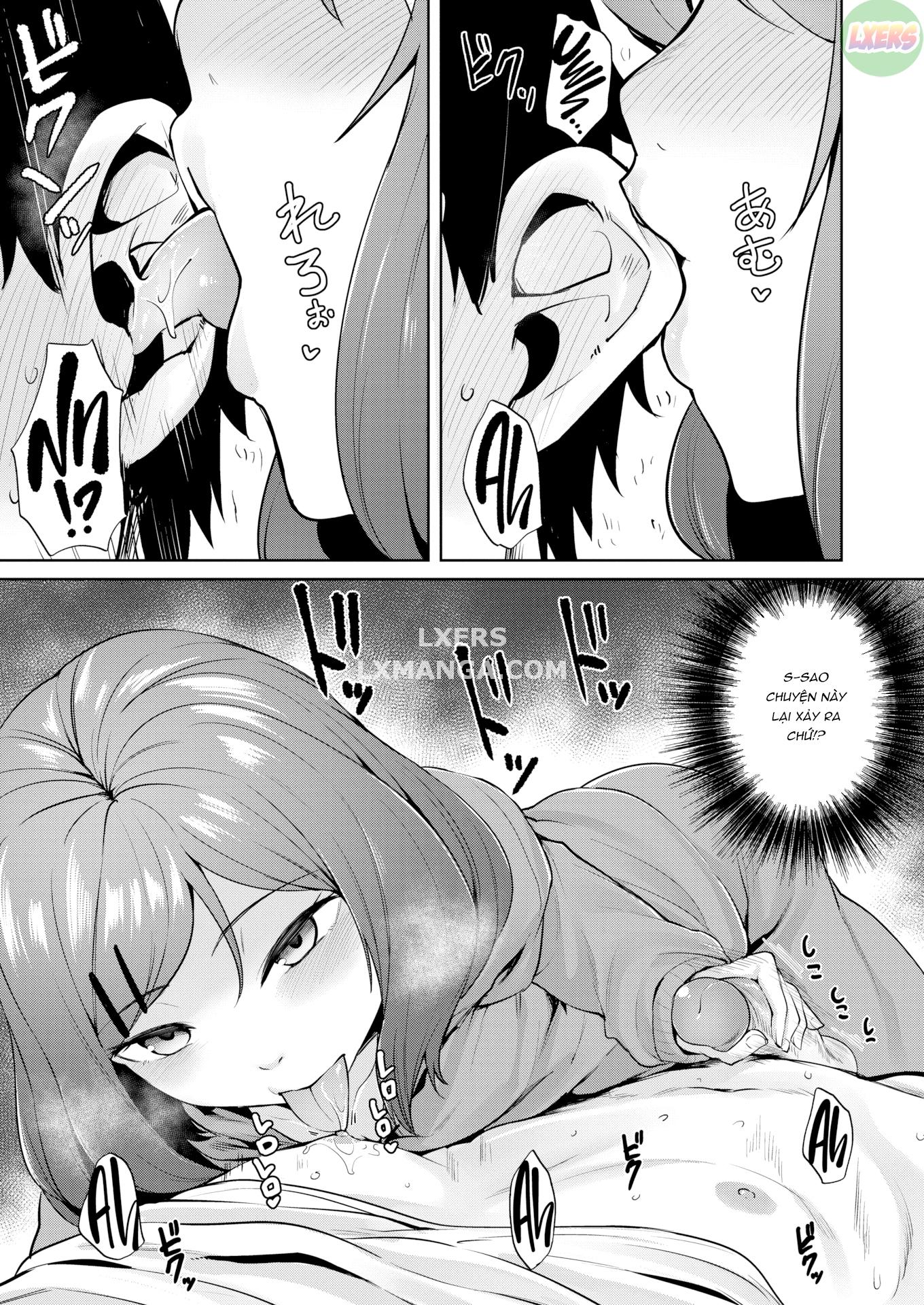 Đọc truyện hentai Cùng Ippako - Oneshot