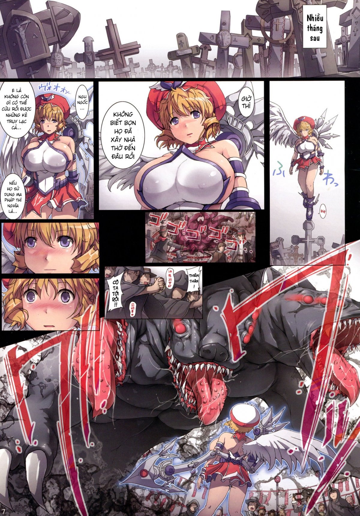 Đọc truyện hentai ANGEL DUST. (Queen's Blade) - Chap 1
