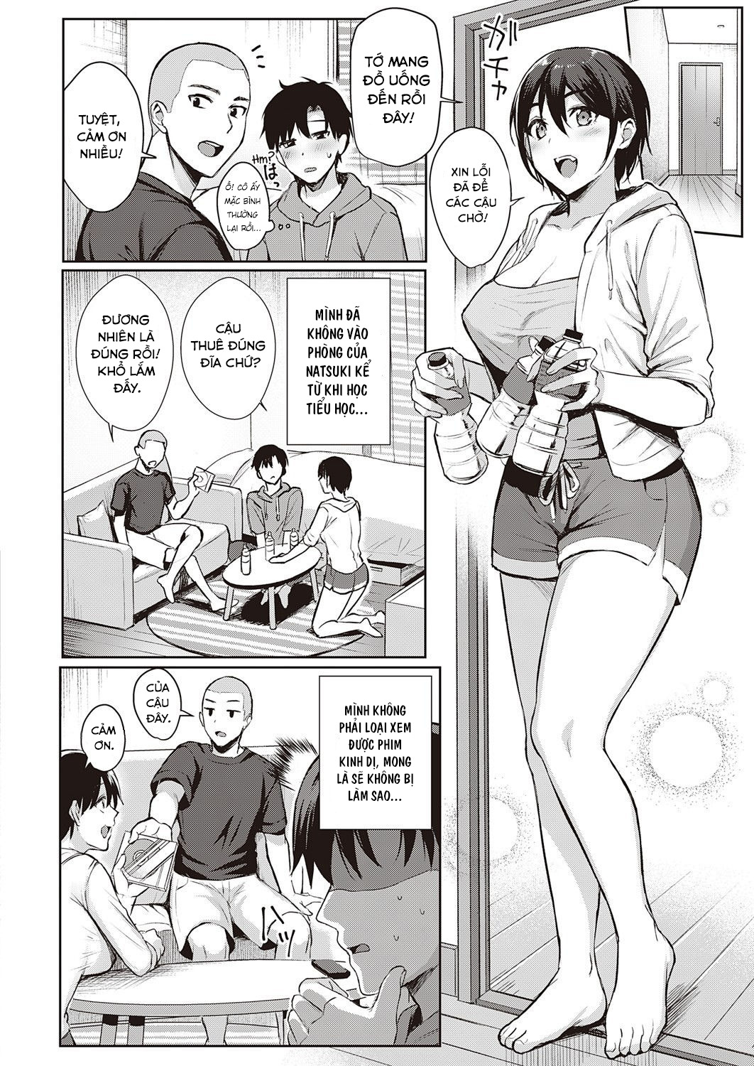 Đọc truyện hentai Đụ thư thái bạn thuở nhỏ múp rụp - Oneshot