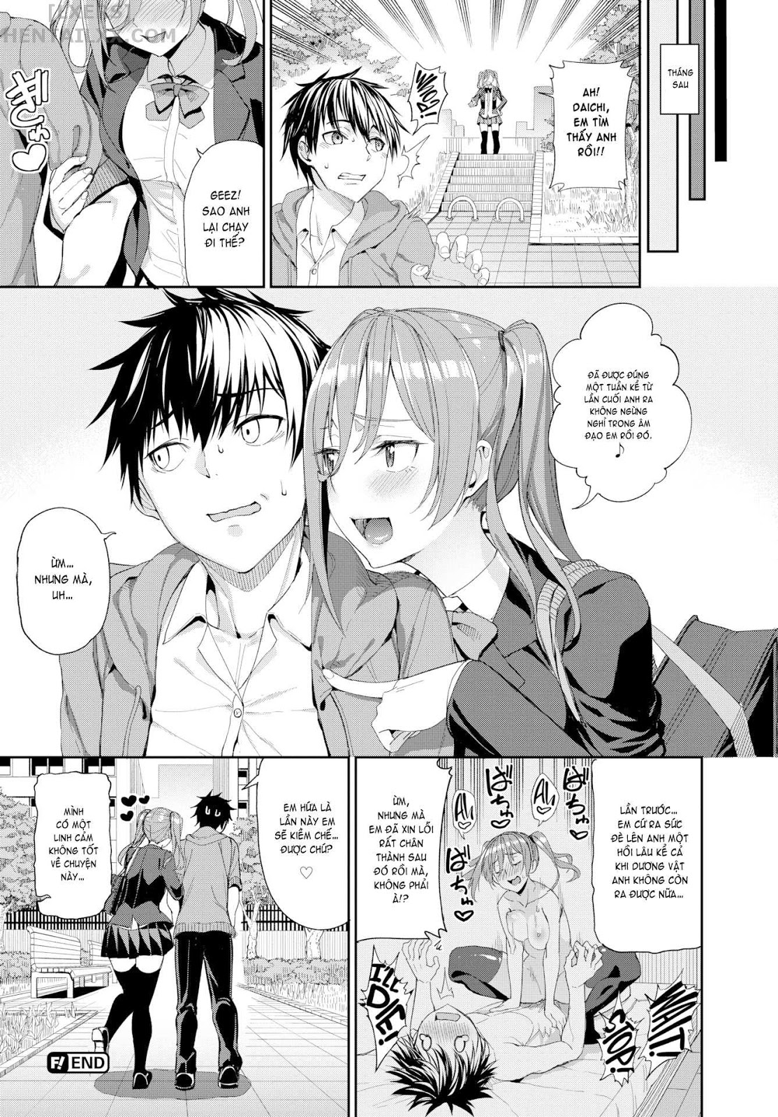 Đọc truyện hentai Today is the Start of OOO - Oneshot