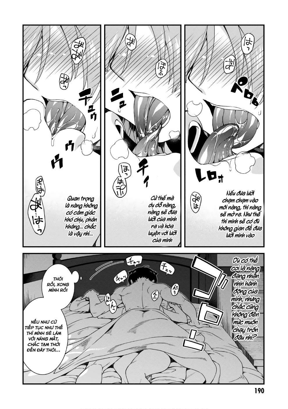 Đọc truyện hentai Lập Harem Chốn Mê Cung Ở Dị Giới - Chap 6.3