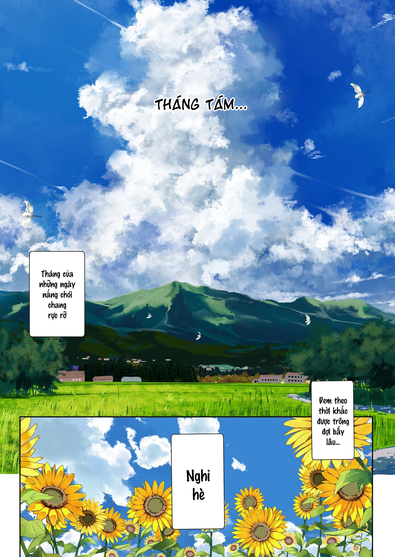 Đọc truyện hentai Sướng giữa đồng hoa! - Full màu