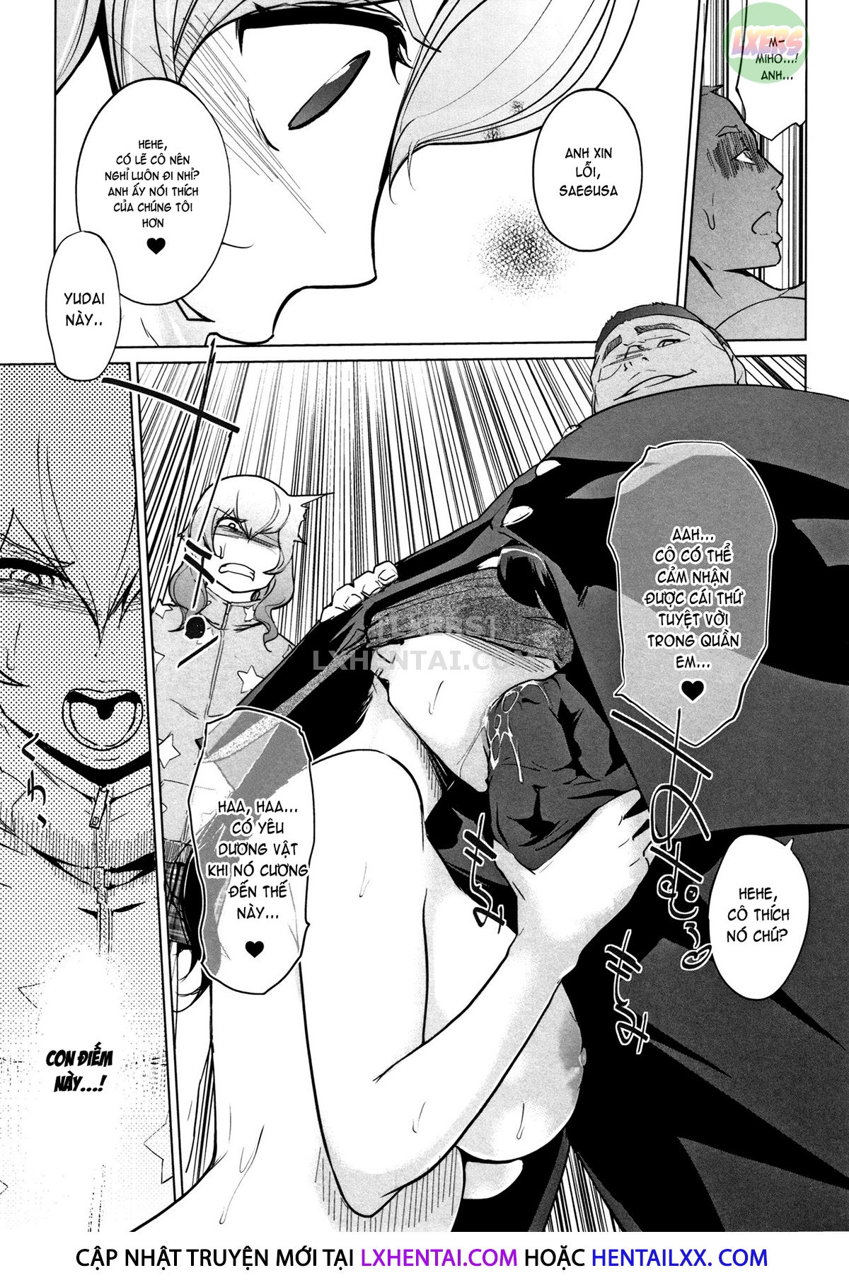 Đọc truyện hentai Haritsuke - Chap 3