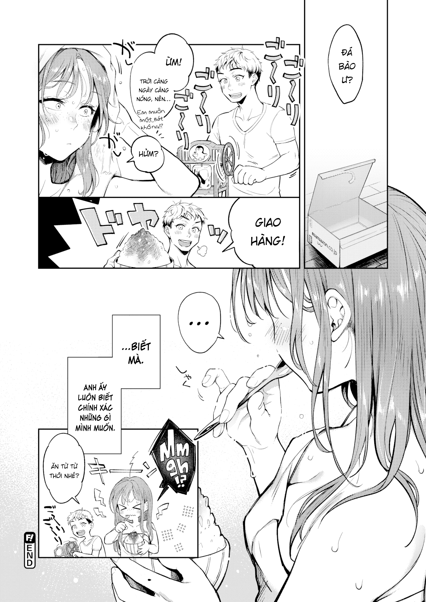 Đọc truyện hentai Lazy Days Moratorium - Oneshot