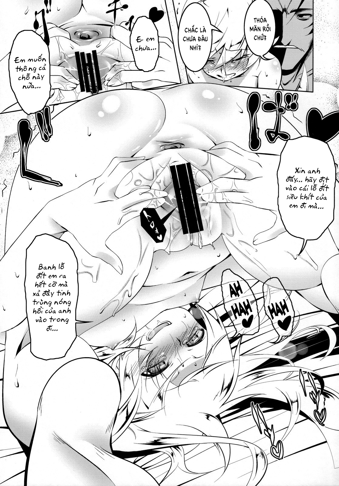 Đọc truyện hentai Netoraregatari Soushuuhen - Netoraregatari Yon