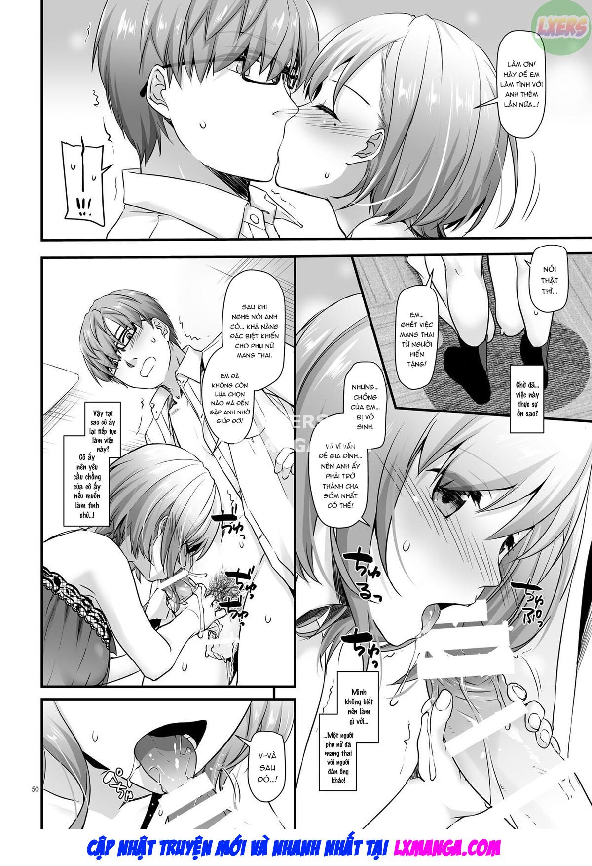 Đọc truyện hentai Cán bộ mang thai - Chap 1: DLO-16