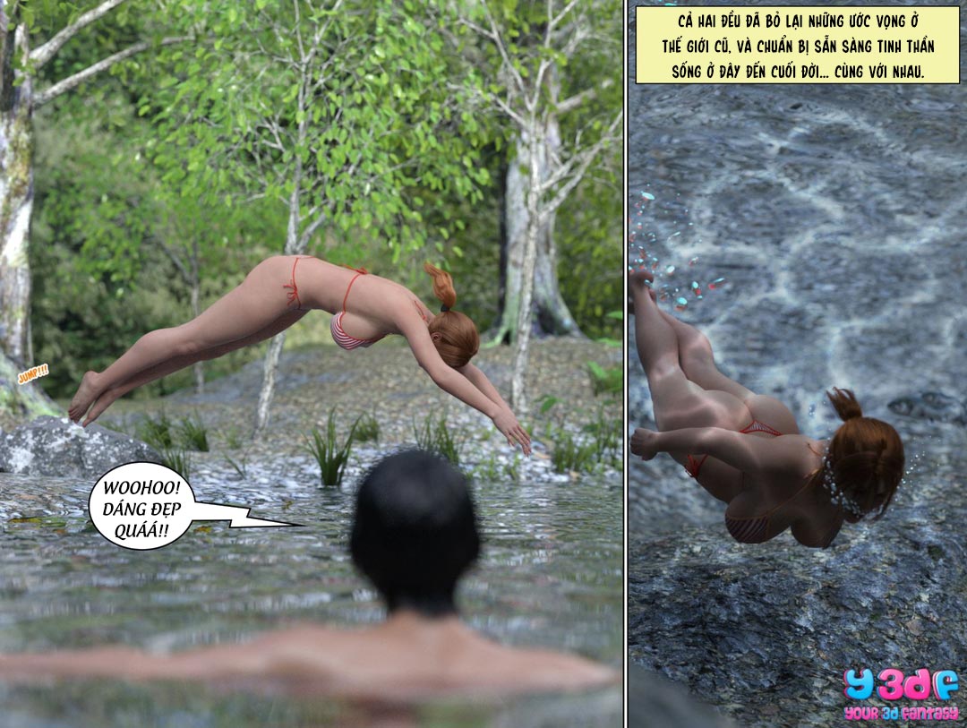 Đọc truyện hentai Niềm hy vọng - Chap 2B