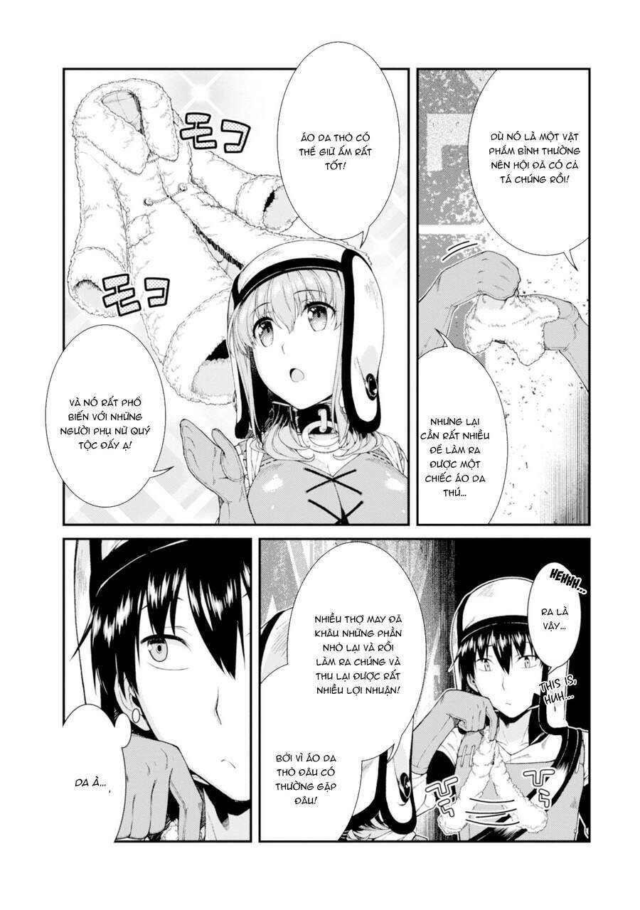 Đọc truyện hentai Lập Harem Chốn Mê Cung Ở Dị Giới - Chap 21