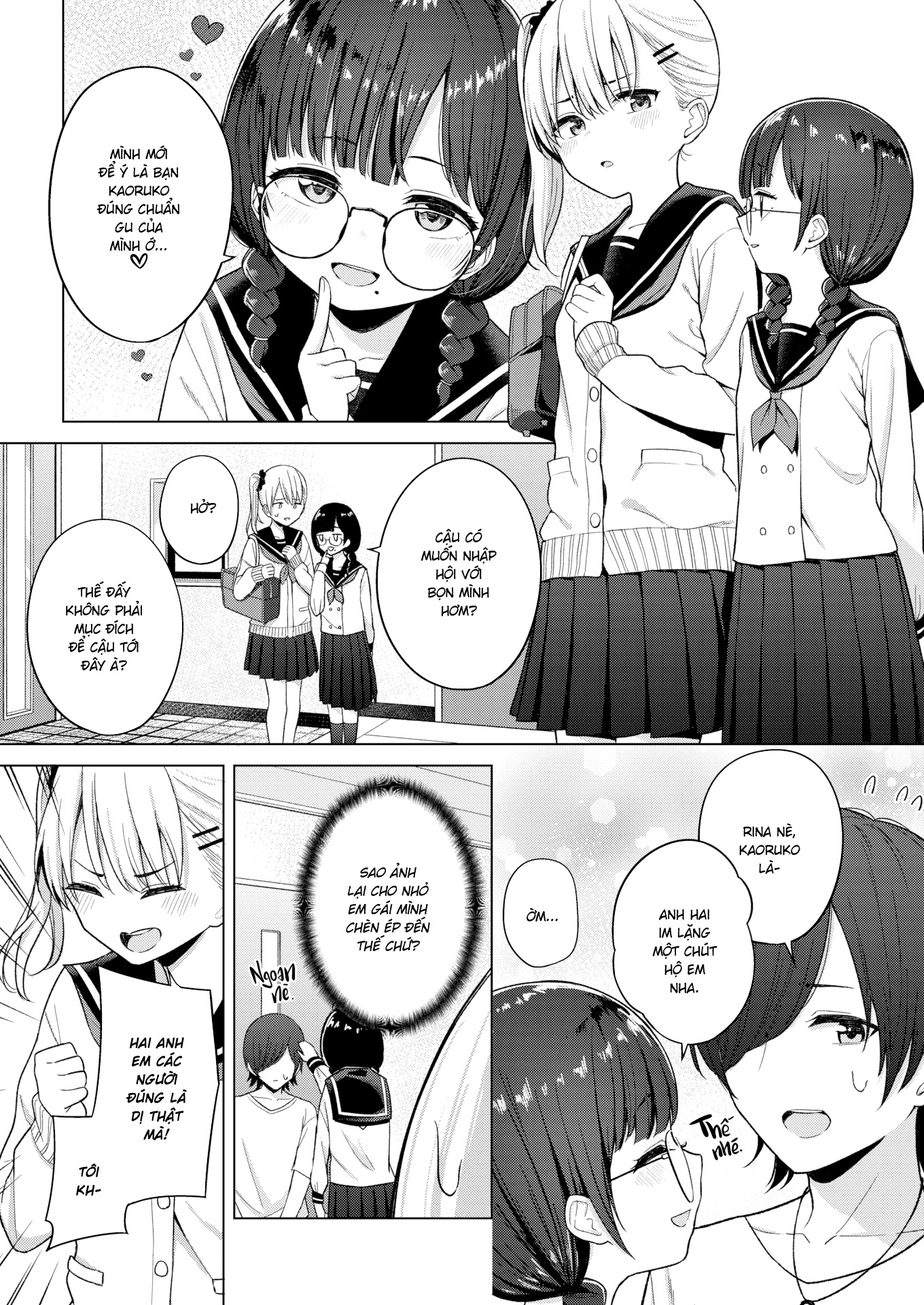 Đọc truyện hentai Cuộc Tình Tay Ba - 1shot