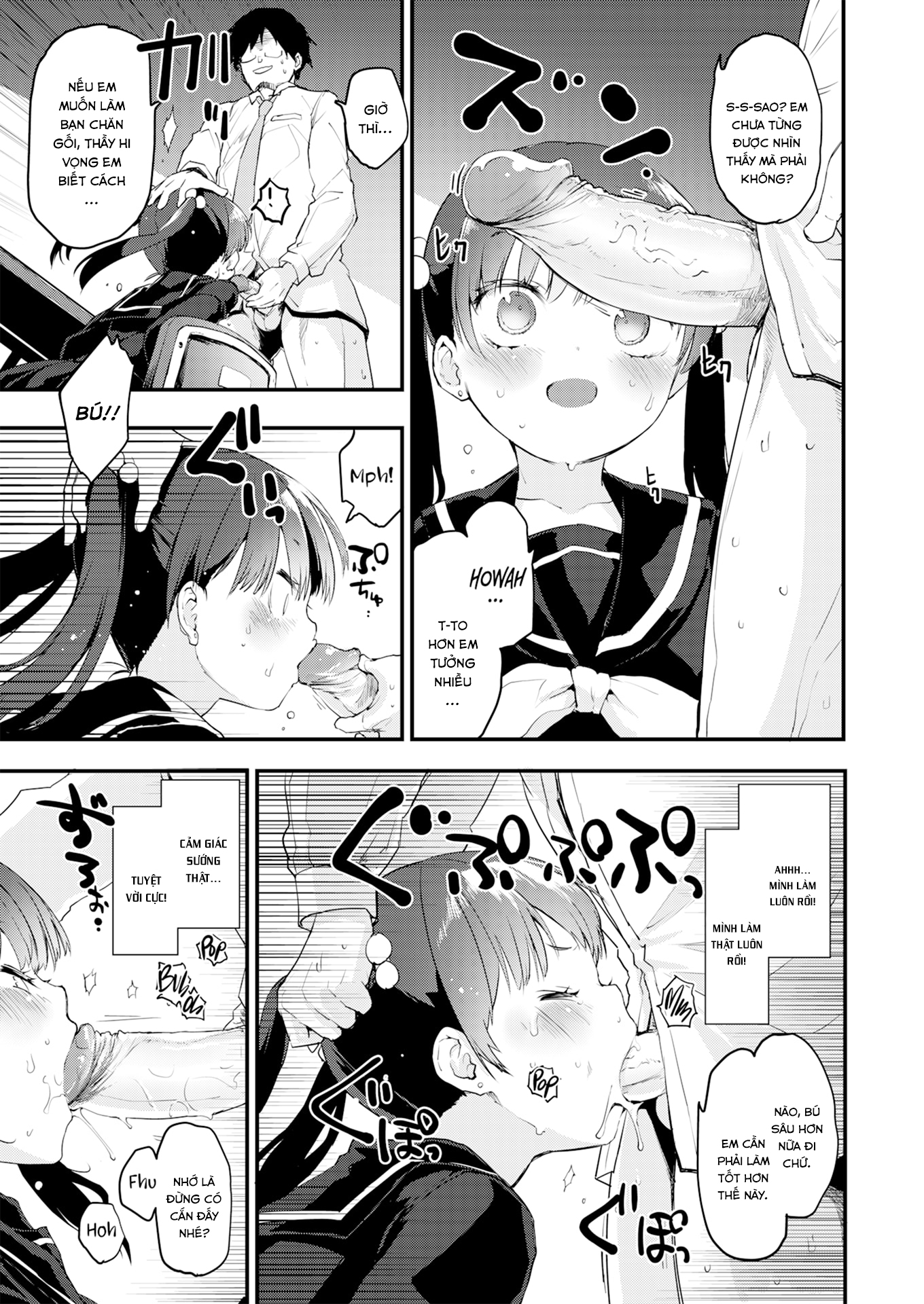 Đọc truyện hentai Giáo Dục con Phò Non - Oneshot