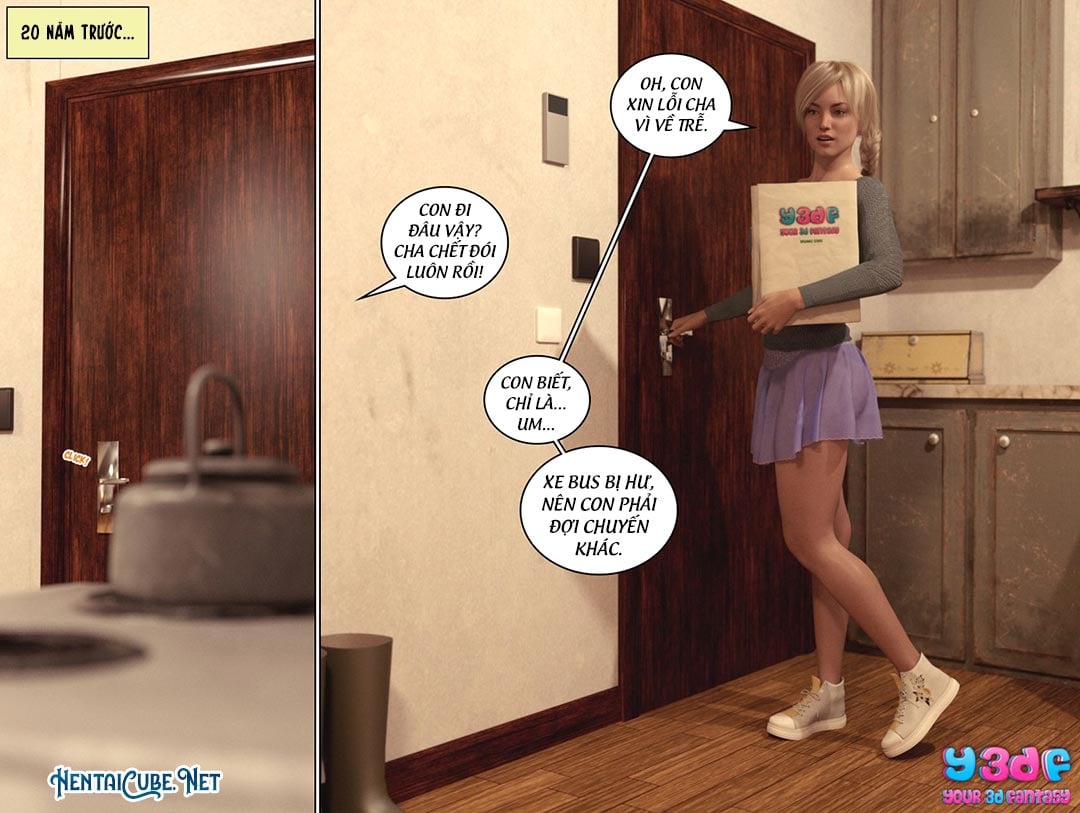 Đọc truyện hentai Vòng Lặp - Chap 9B