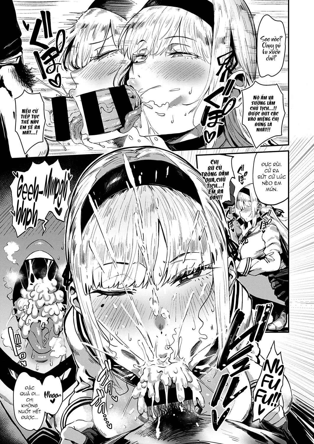 Đọc truyện hentai Abunai!? Seitokai - Chap 1