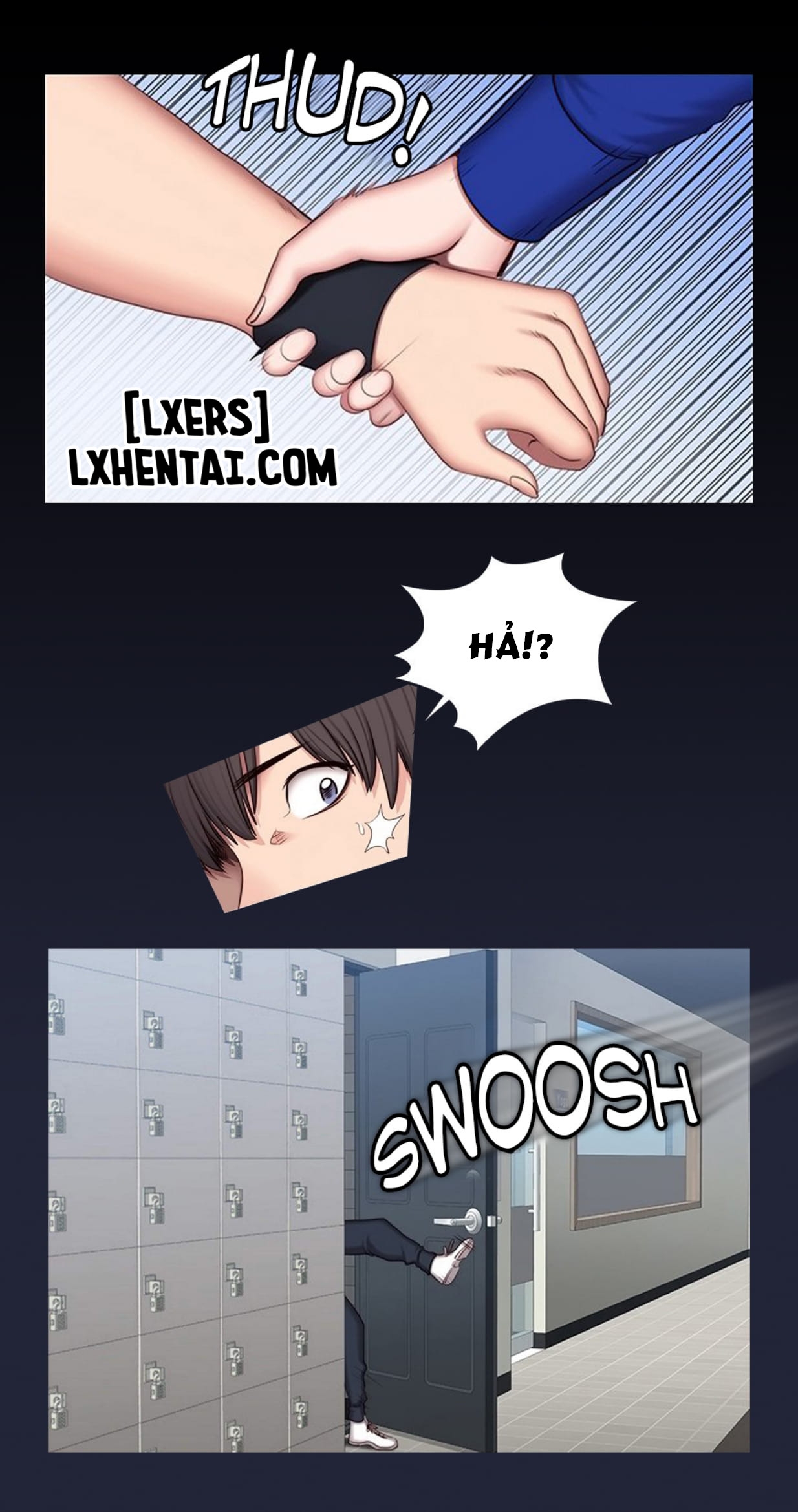 Đọc truyện hentai Huấn Luyện Viên Thể Hình - Chap 42