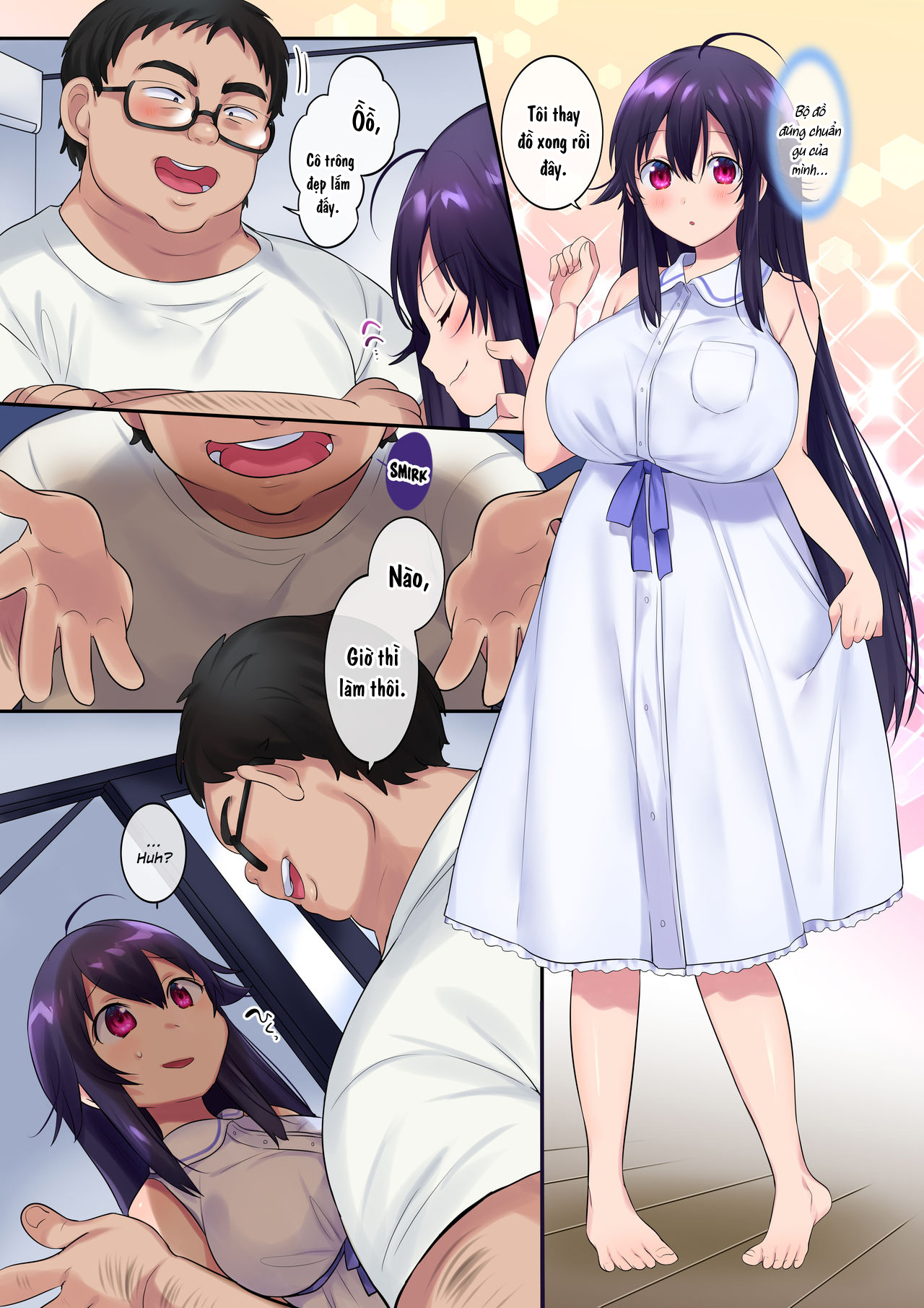 Đọc truyện hentai Bản ngã bản thân. - Oneshot