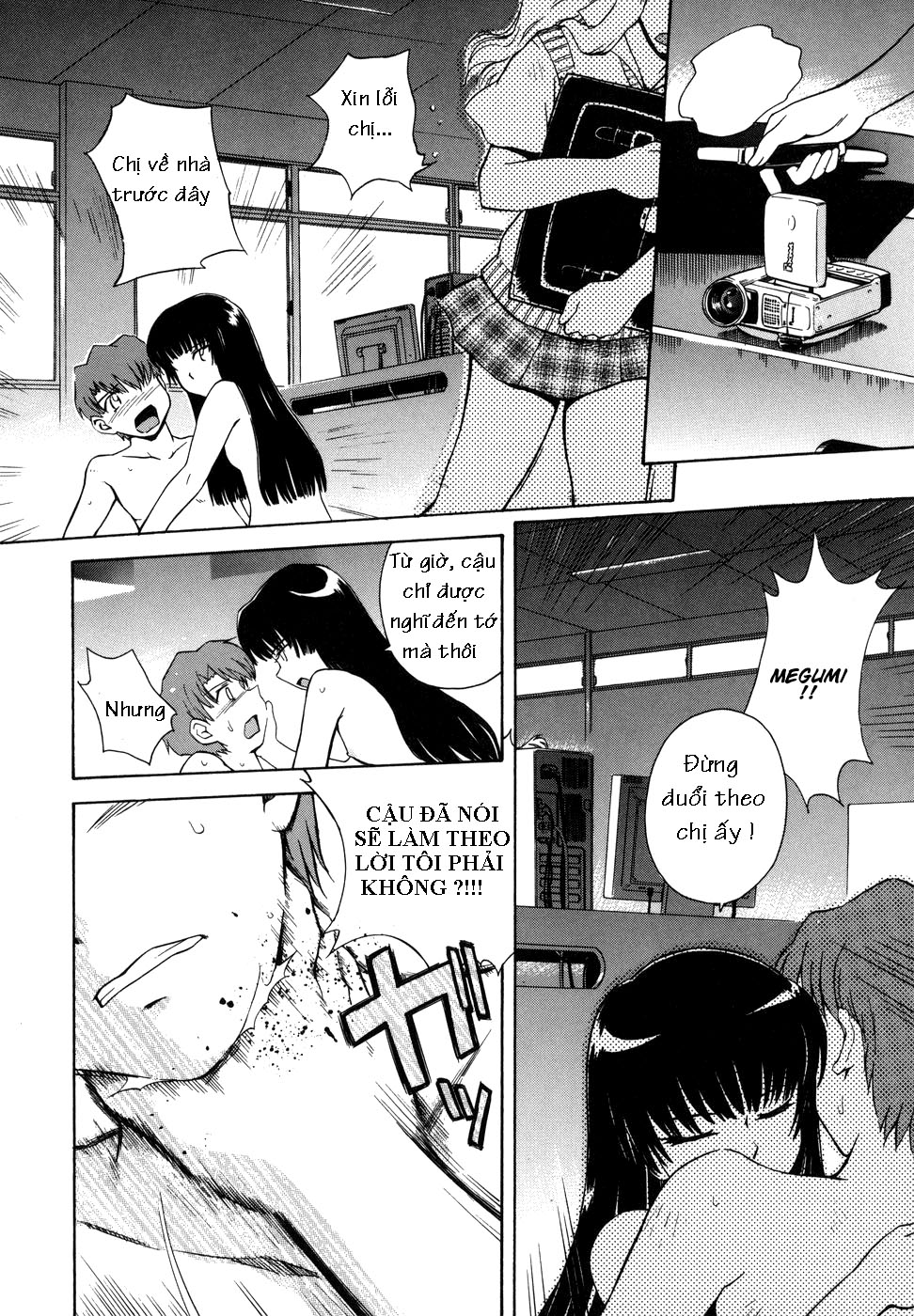 Đọc truyện hentai Cặp song sinh tình yêu - Chap 3