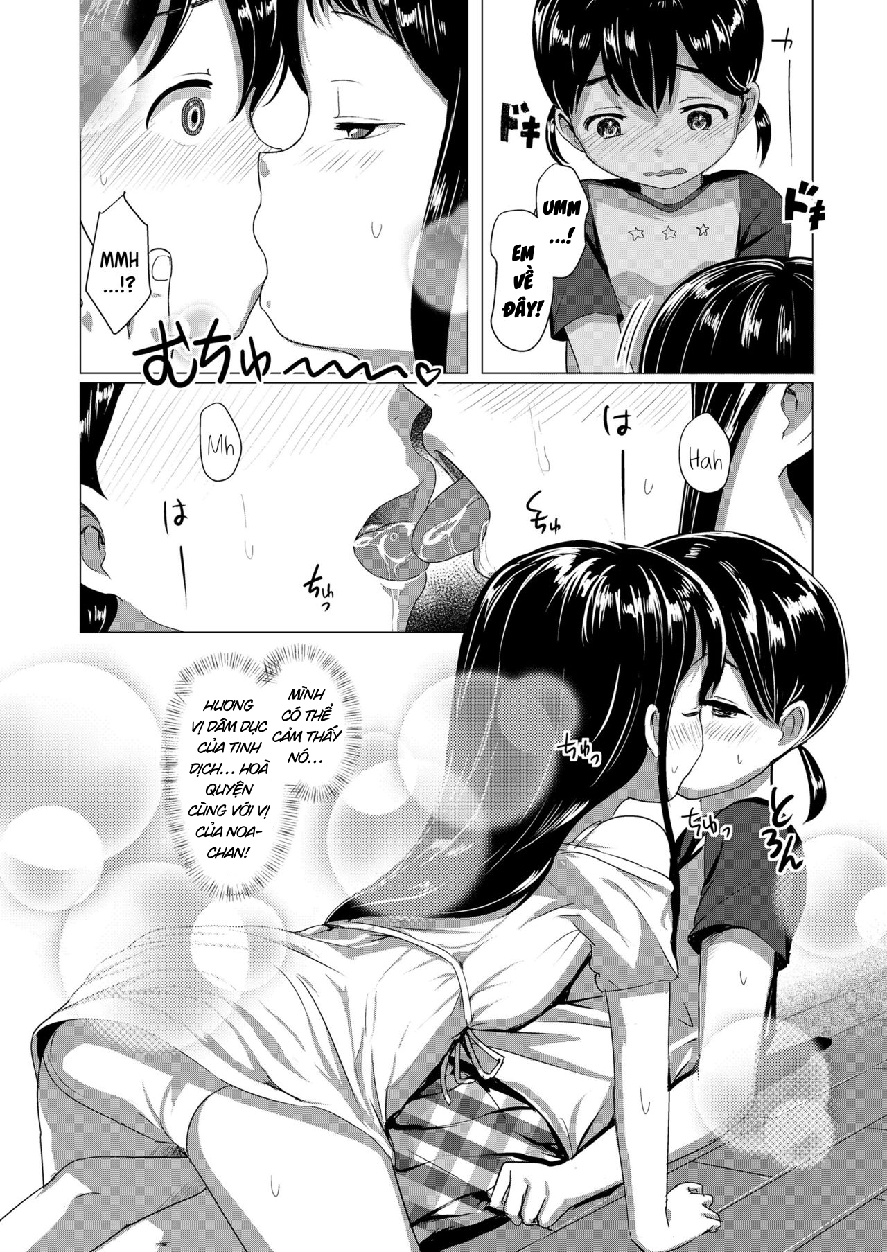 Đọc truyện hentai Sốc nhiệt - Oneshot