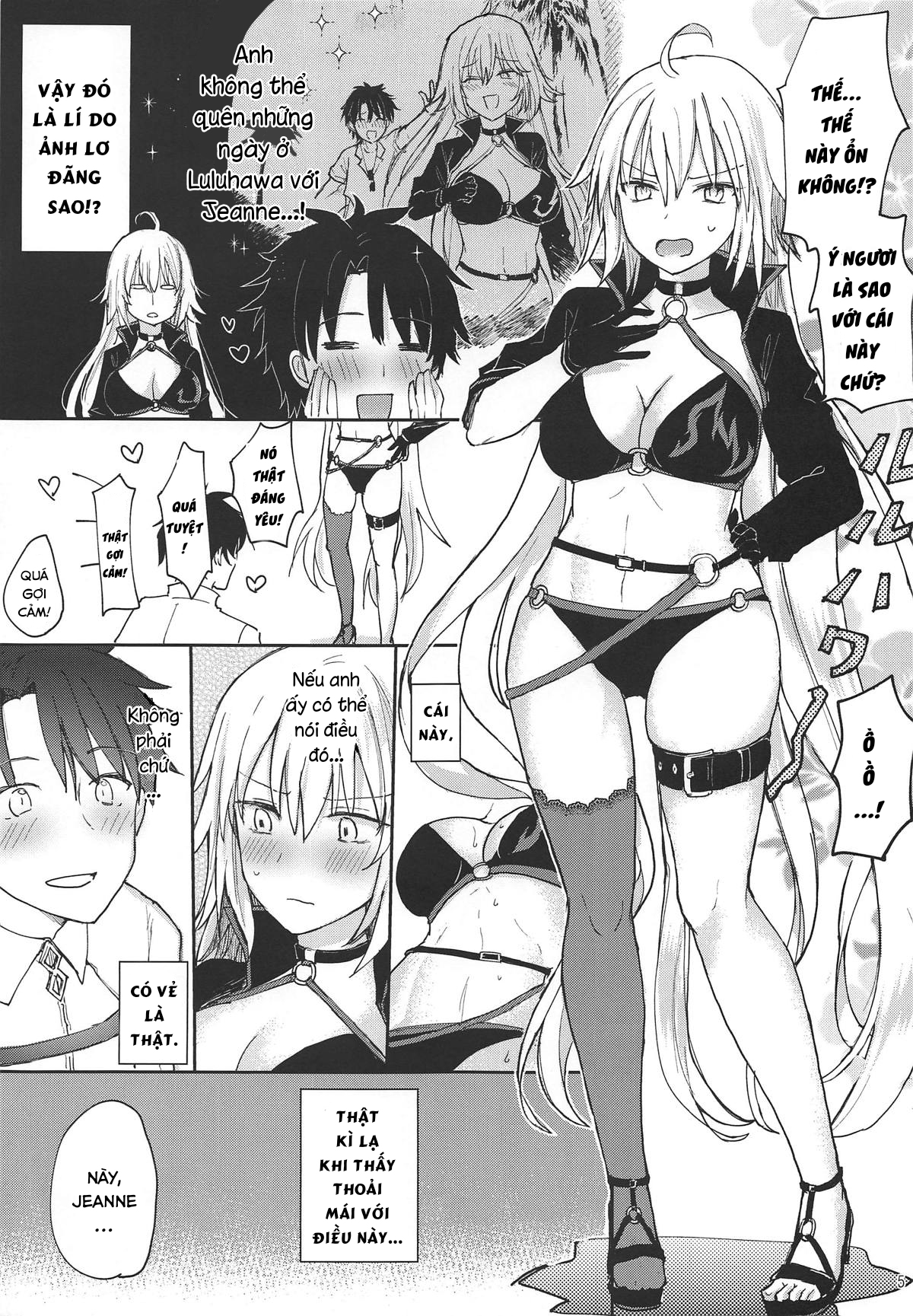 Đọc truyện hentai Làm ơn đi, Jalter-chan! - Oneshot