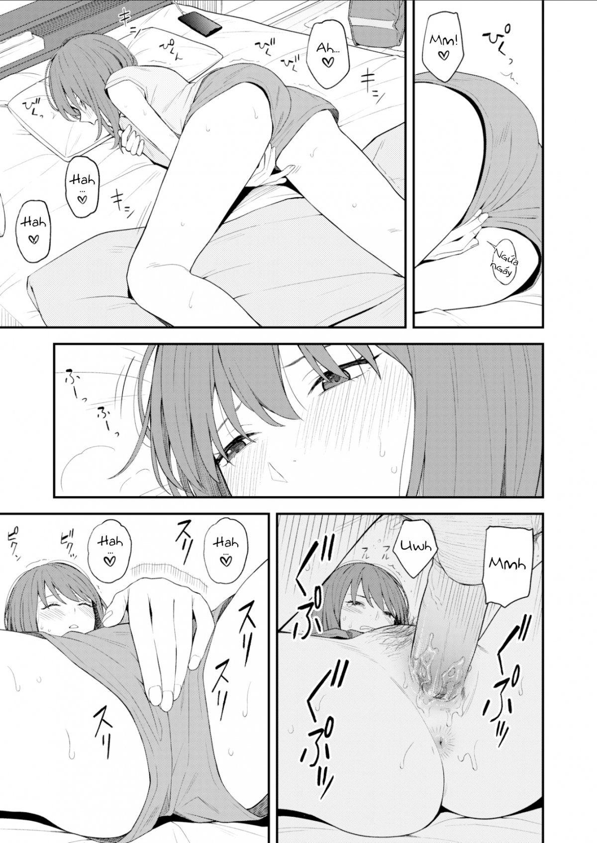 Đọc truyện hentai Vòng lặp - Chap 1