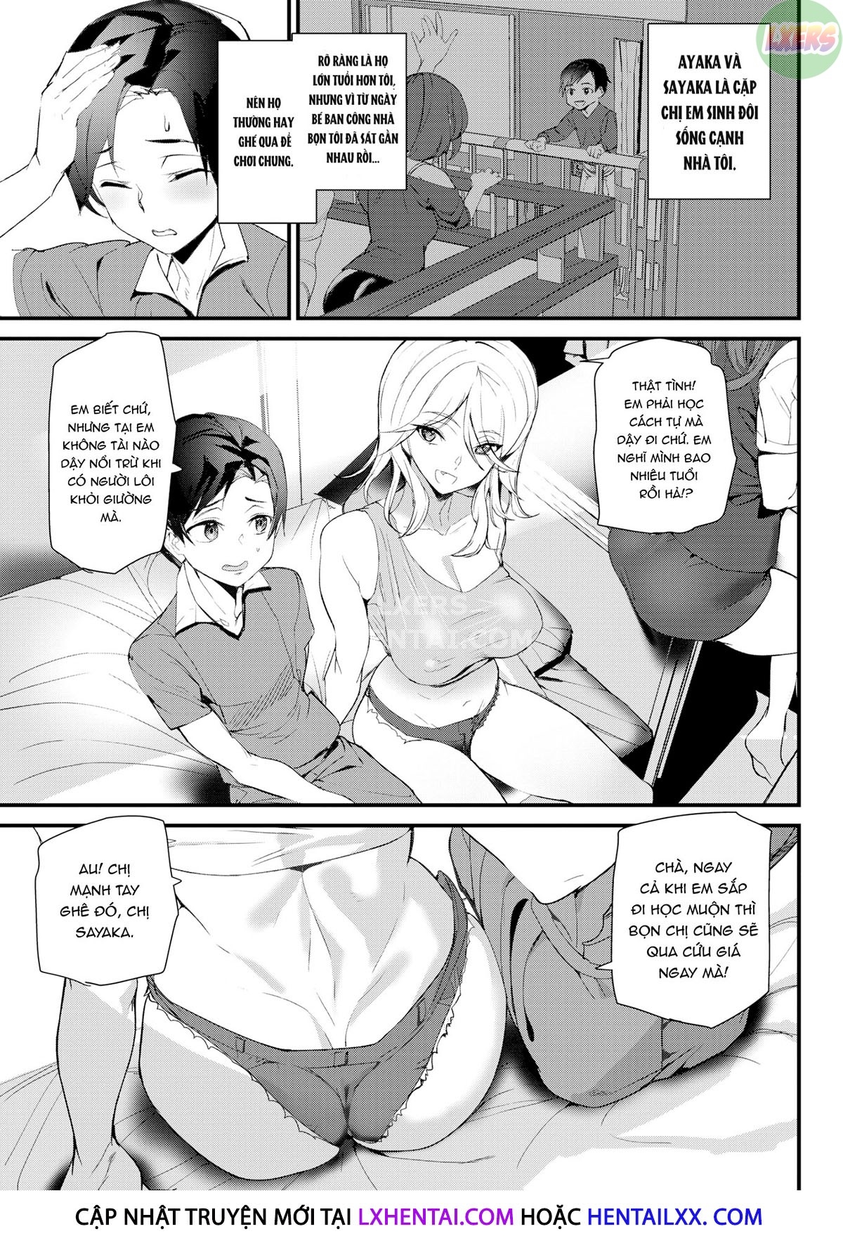 Đọc truyện hentai Đôi cặp hông - Oneshot