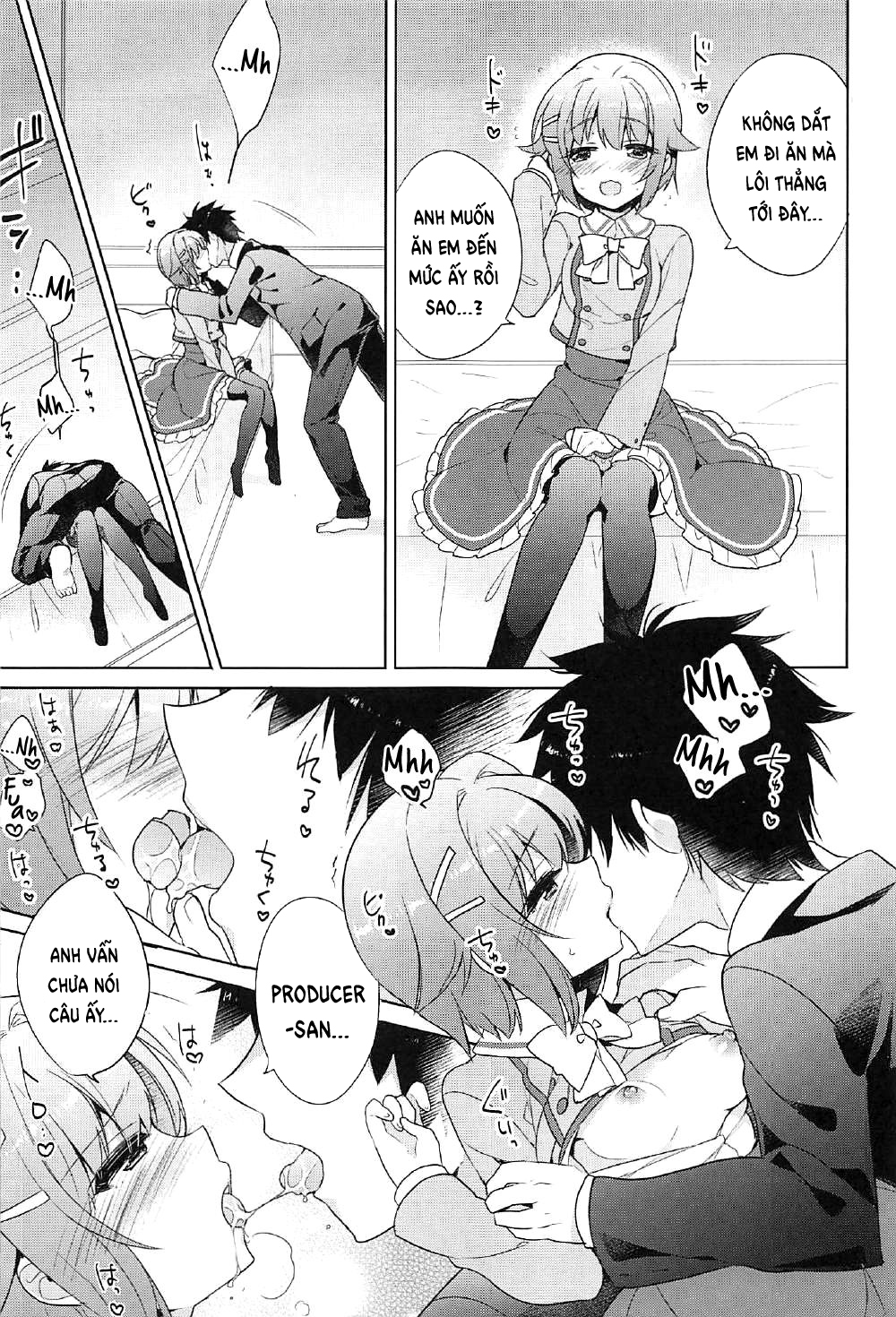 Đọc truyện hentai Sachiko ga Itte mo Kawaii to Iu no o Yamenai! - Oneshot