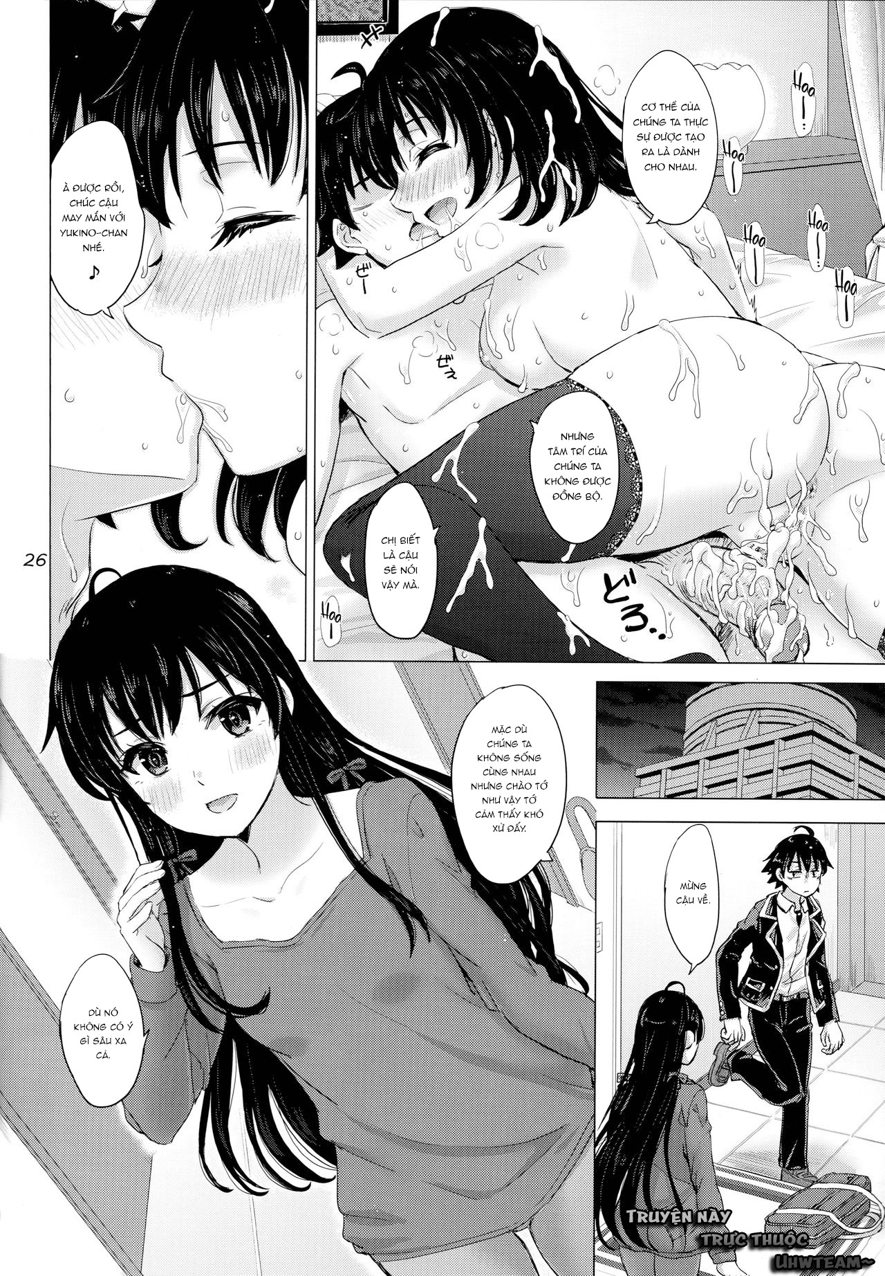 Đọc truyện hentai Aru Hi no Hotetta Onnanoko-tachi. - Oneshot