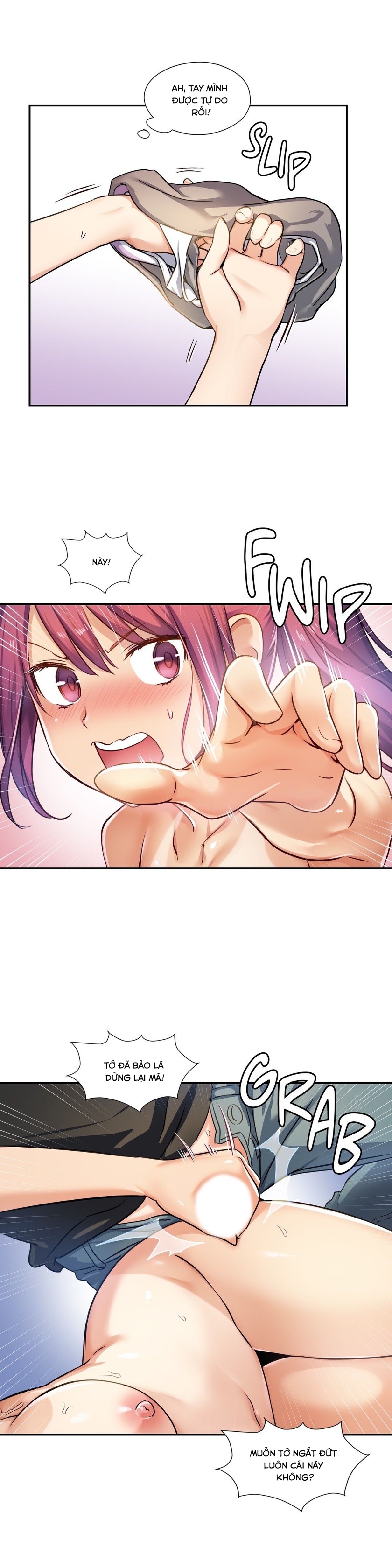 Đọc truyện hentai Dõi theo tình đầu - Chap 4 (Nách nè Mlem mlem)