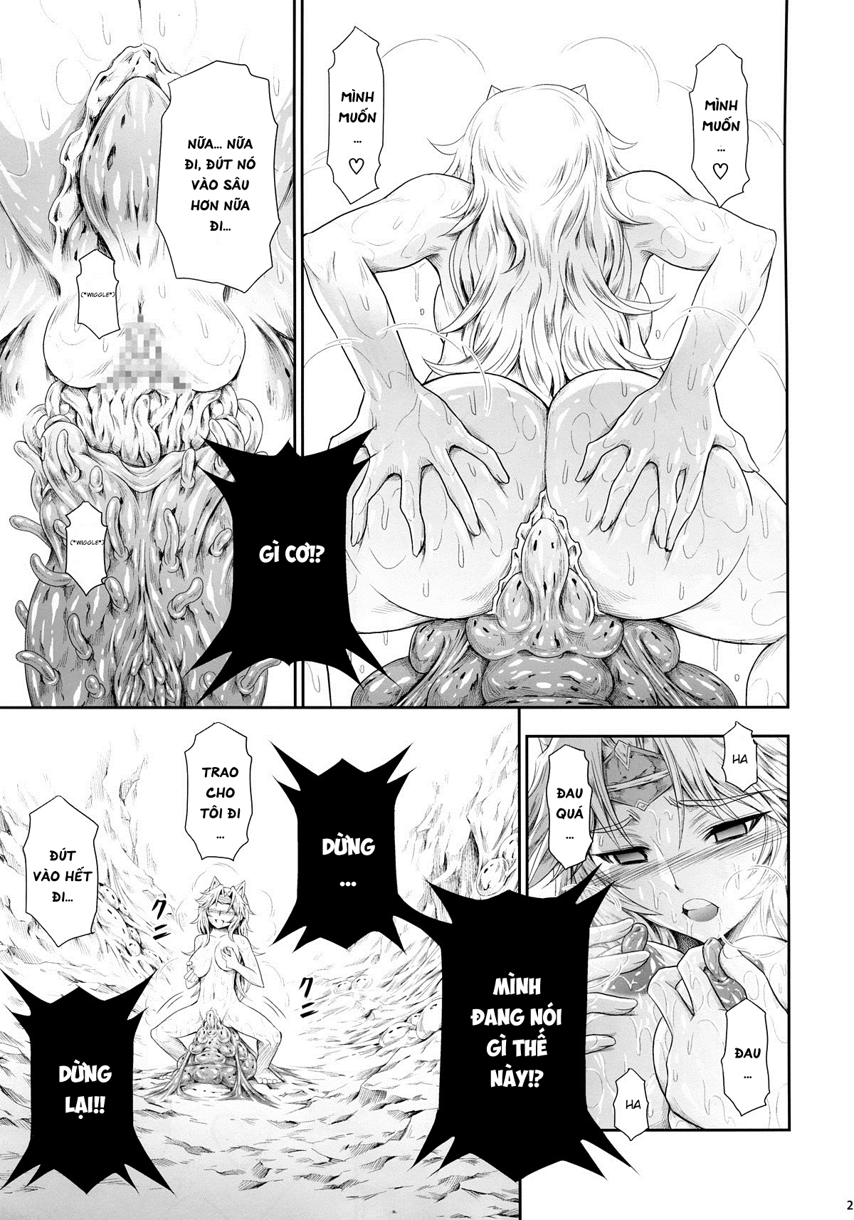 Đọc truyện hentai Solo Hunter no Seitai 4 The third part - Oneshot