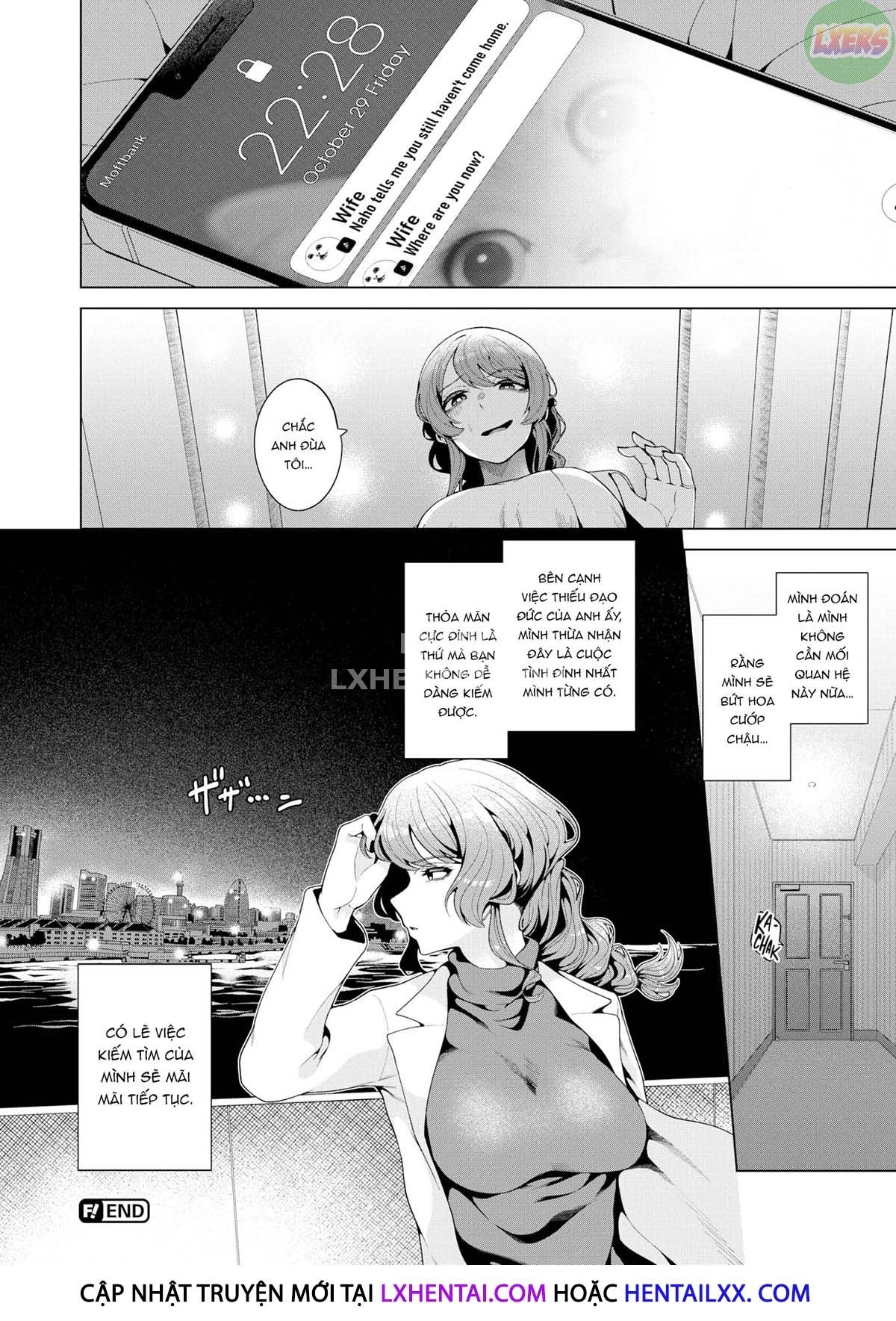 Đọc truyện hentai Yoru no Tobikata - Oneshot